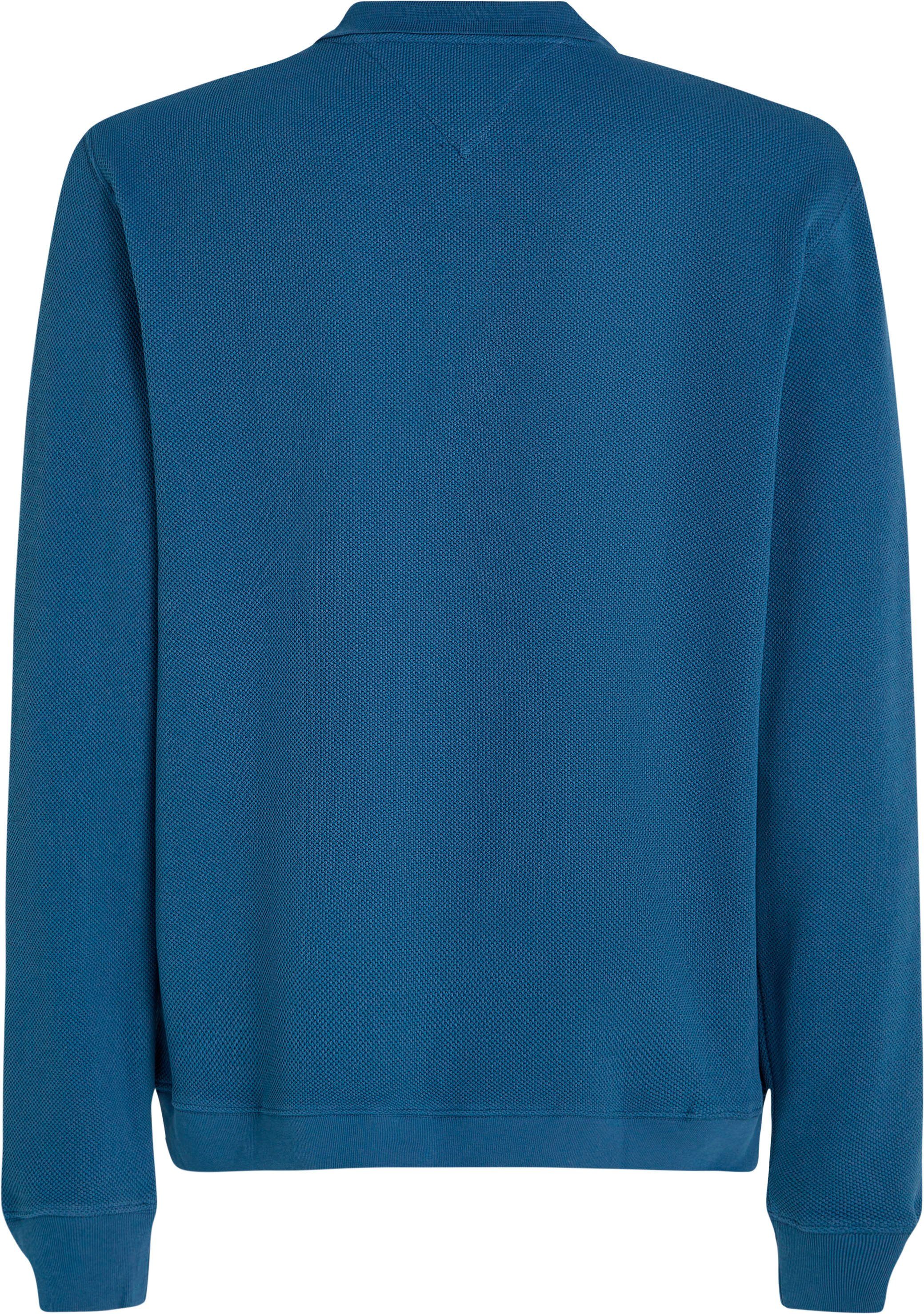 Tommy Hilfiger Poloshirt met lange mouwen CHAINSTITCH L S REG POLO