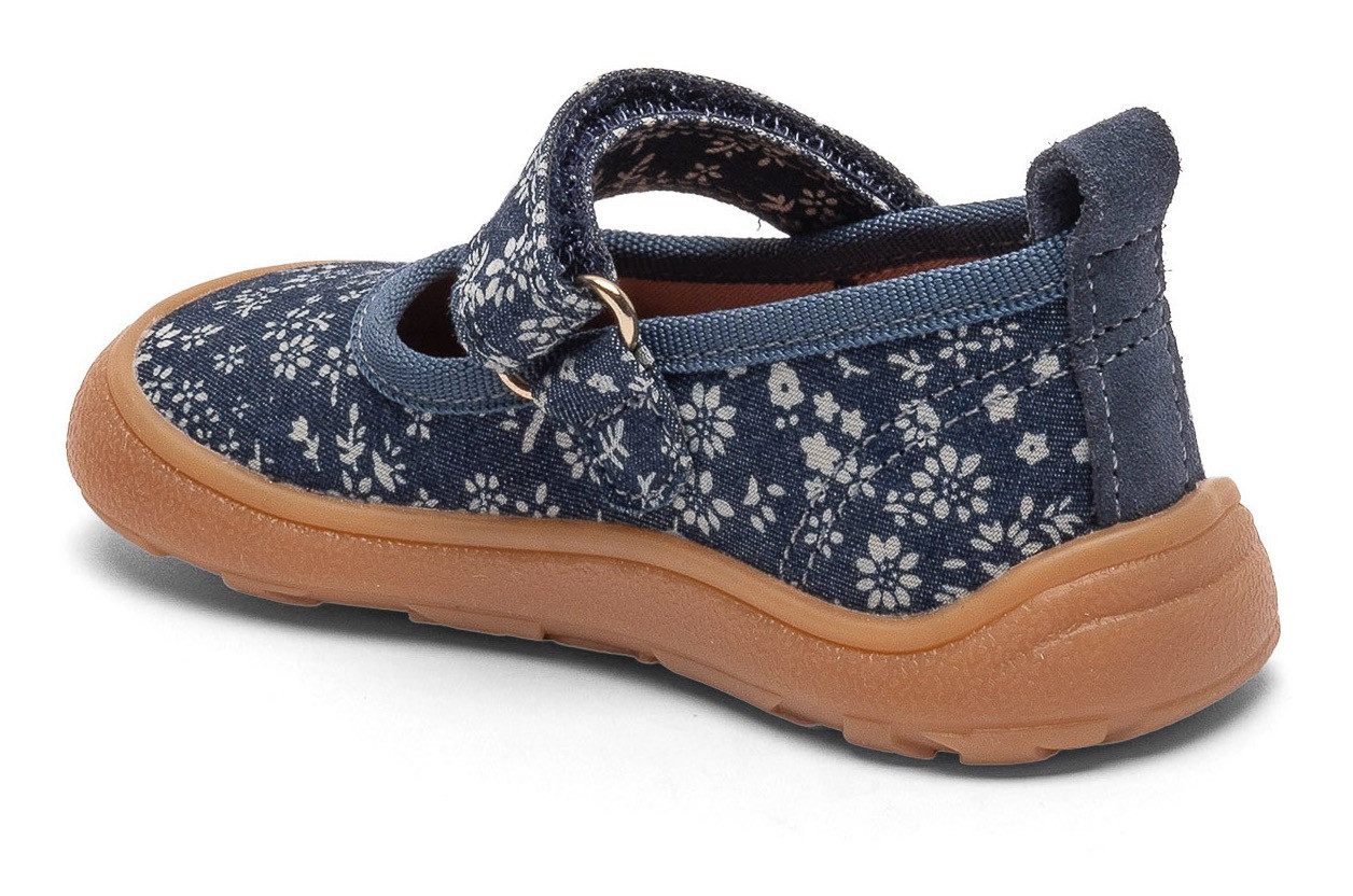 Bisgaard Pantoffels Barefoot ballet Breedte: normaal , ballerina, blote voeten schoen, klittenbandschoen, maat sjabloon om te downloaden