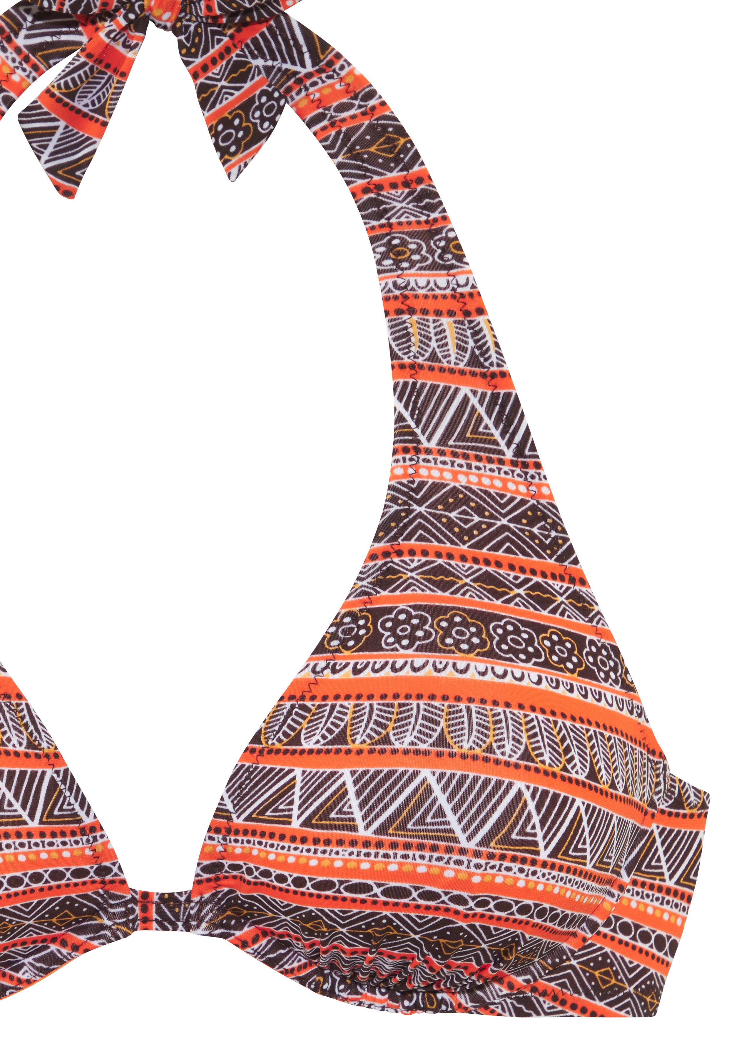 Buffalo Beugelbikini Met trendy streepdruk