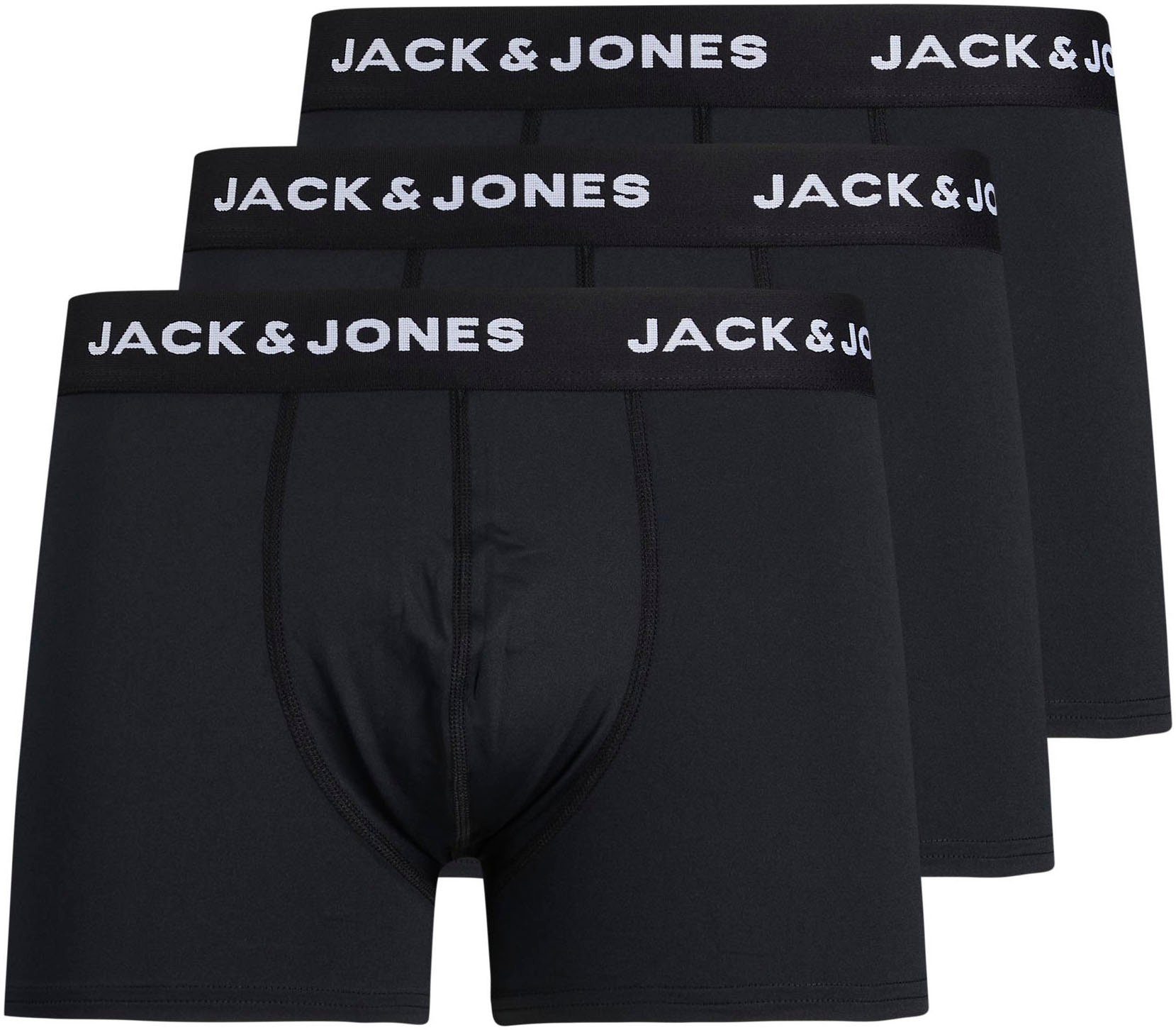 Jack & Jones Boxershort JACBASE MICROFIBER TRUNK (3 stuks)