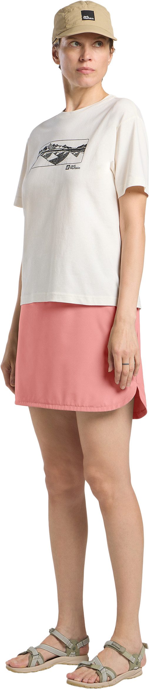 Jack Wolfskin Zomerrok WAIMEA SKORT W