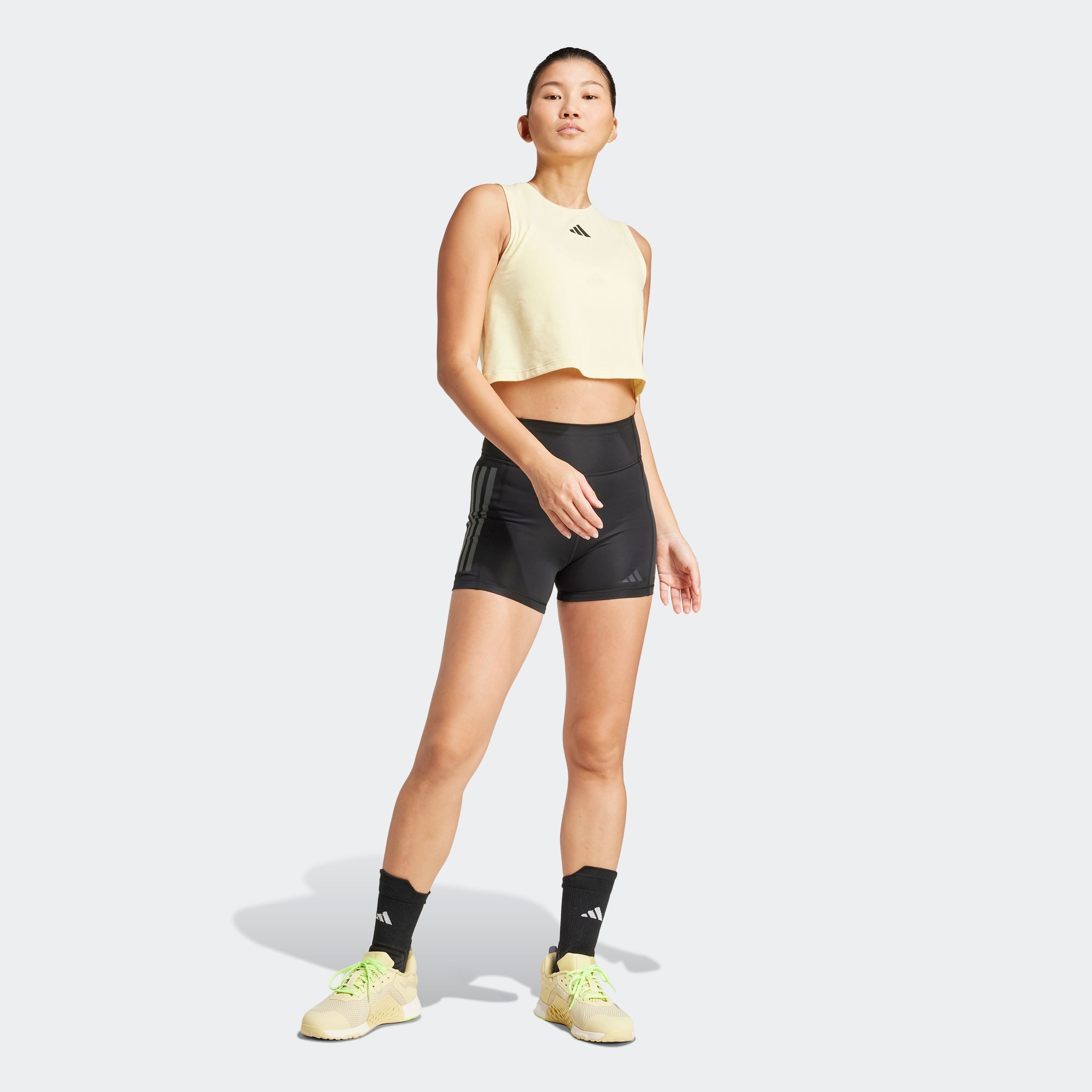 adidas Performance Tanktop BOXY TANK 3S