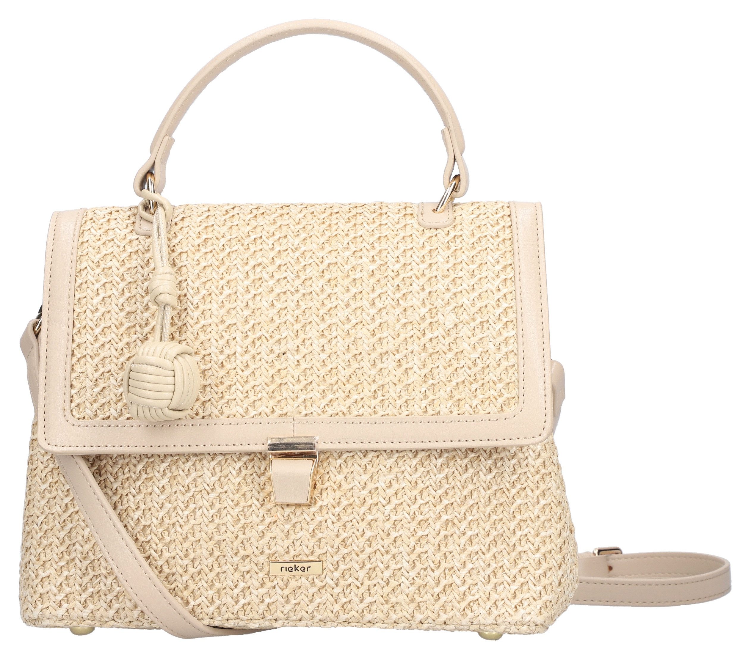 Rieker Tas , handtas, schoudertas dames met afneembare schouderband