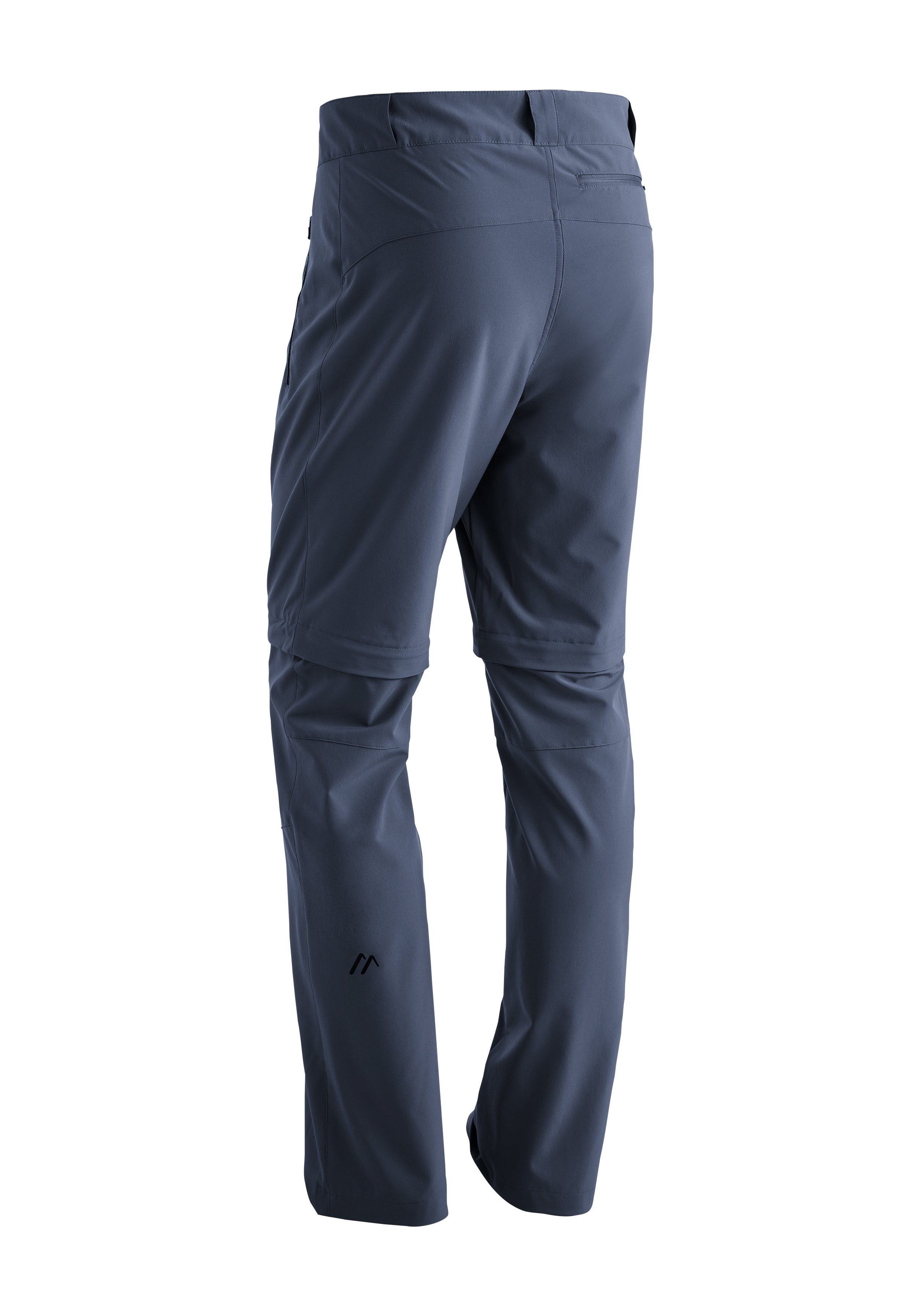 Maier Sports Functionele broek Latit zip M Heren wandelbroek, afritsbare outdoorbroek, 4 zakken, regular fit