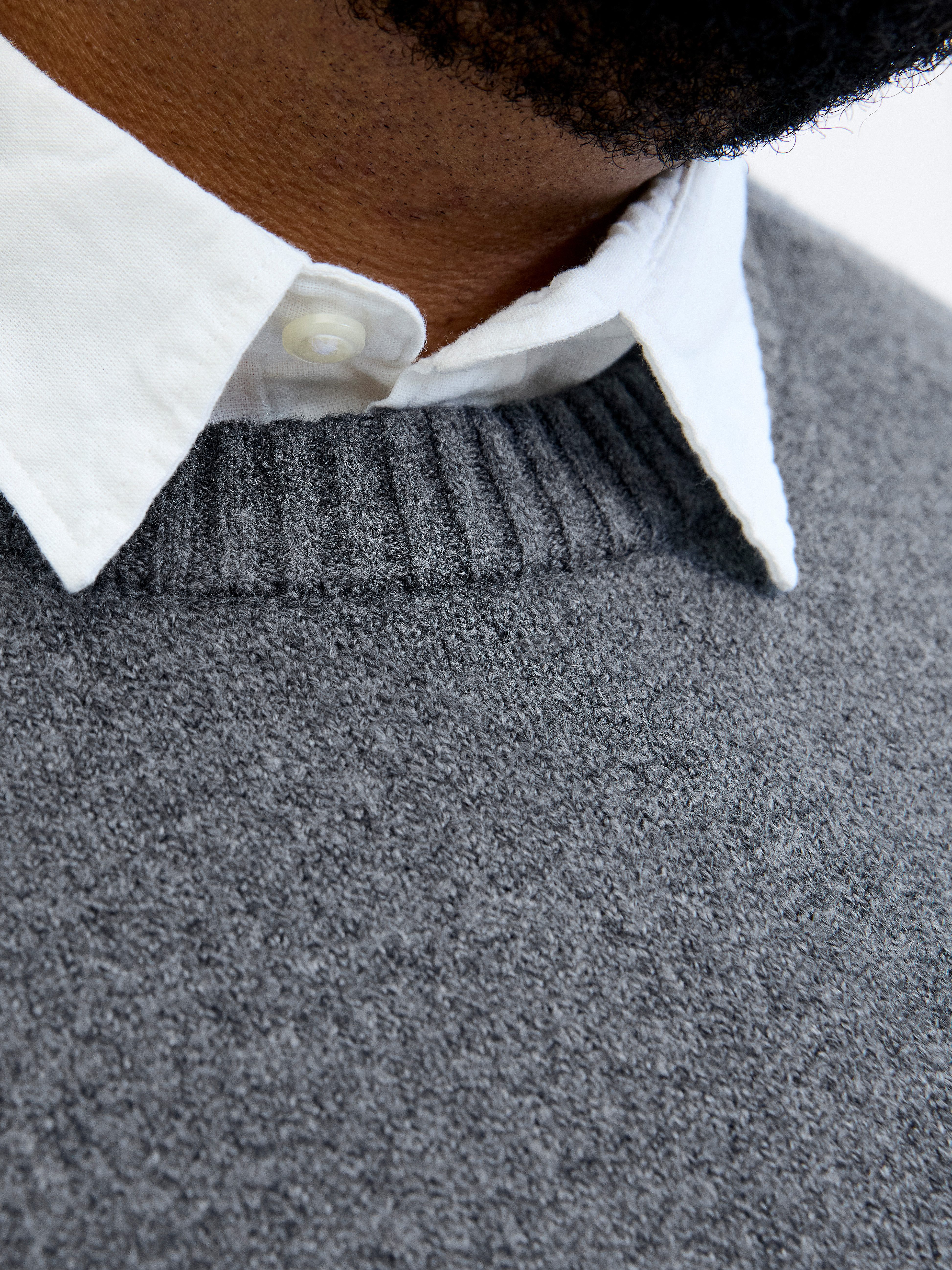 Jack & Jones PlusSize Gebreide trui JORNORREBRO KNIT CREW NECK PLS