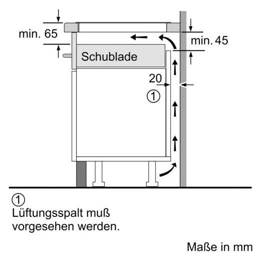 BOSCH Inductiekookplaat van SCHOTTCERAN PIE645BB5E (1 stuk)