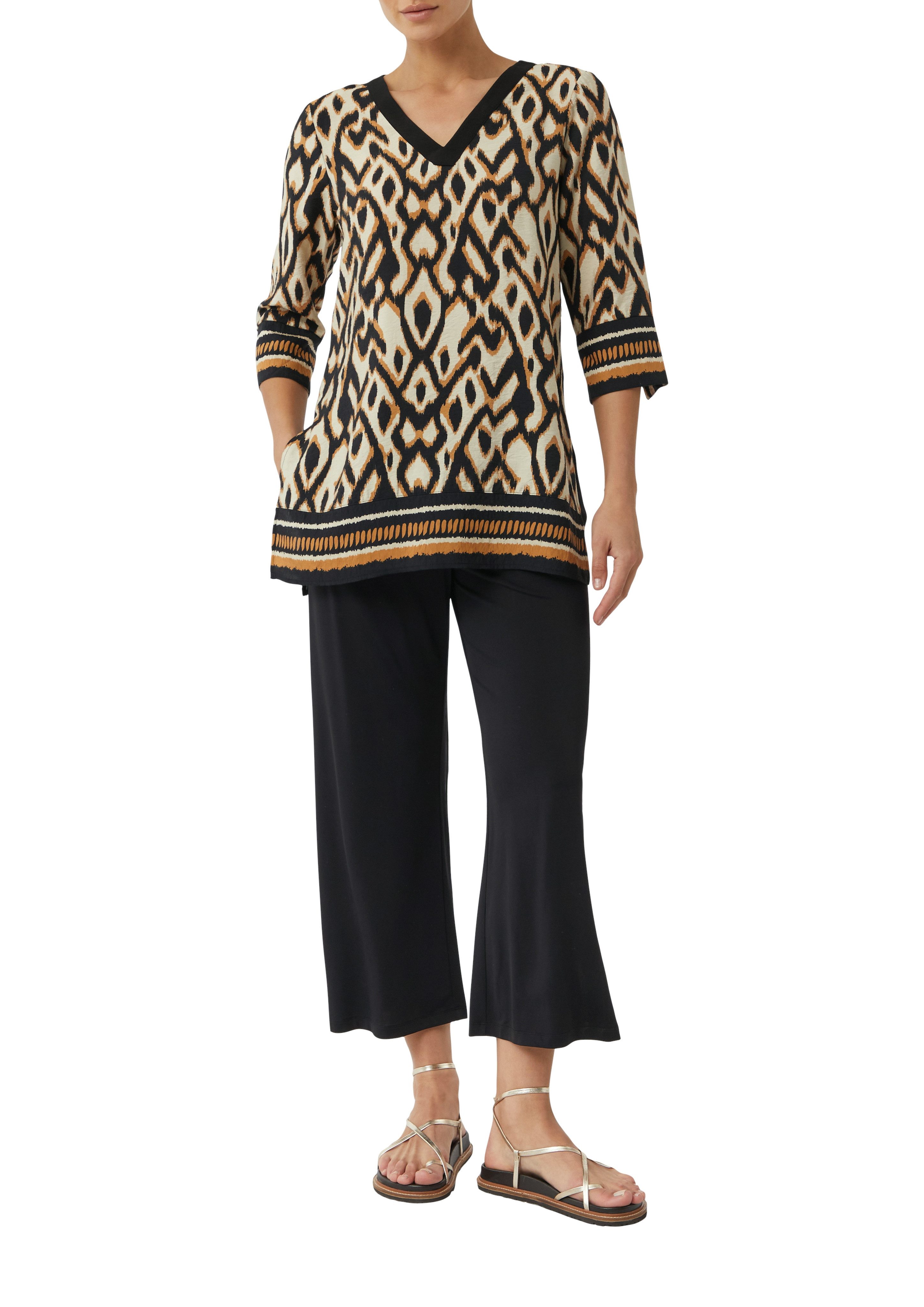 Comma Klassieke blouse