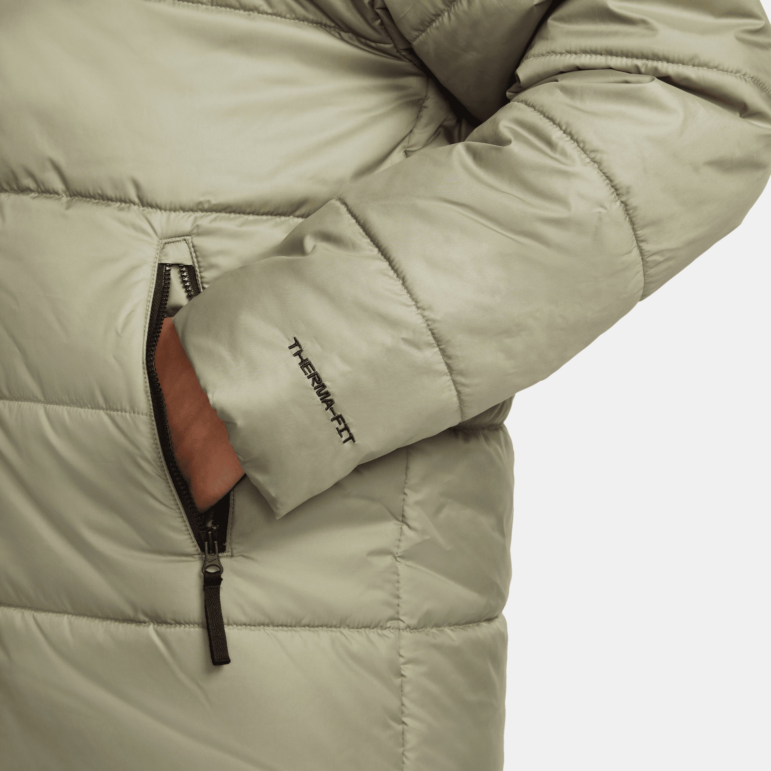 Nike Sportswear Gewatteerde jas Therma-FIT Repel Women's Hooded Parka