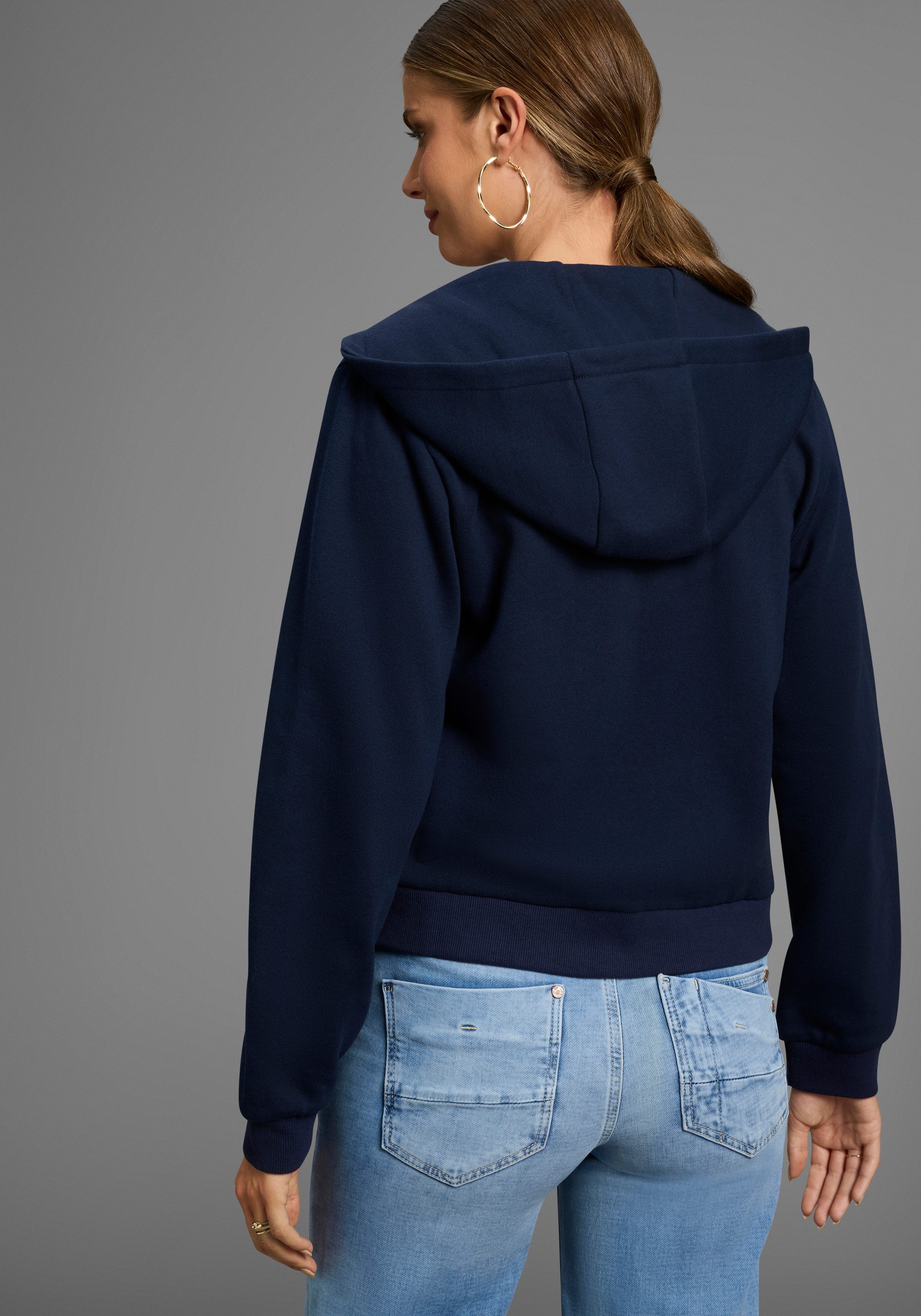 DELMAO Capuchonsweatvest