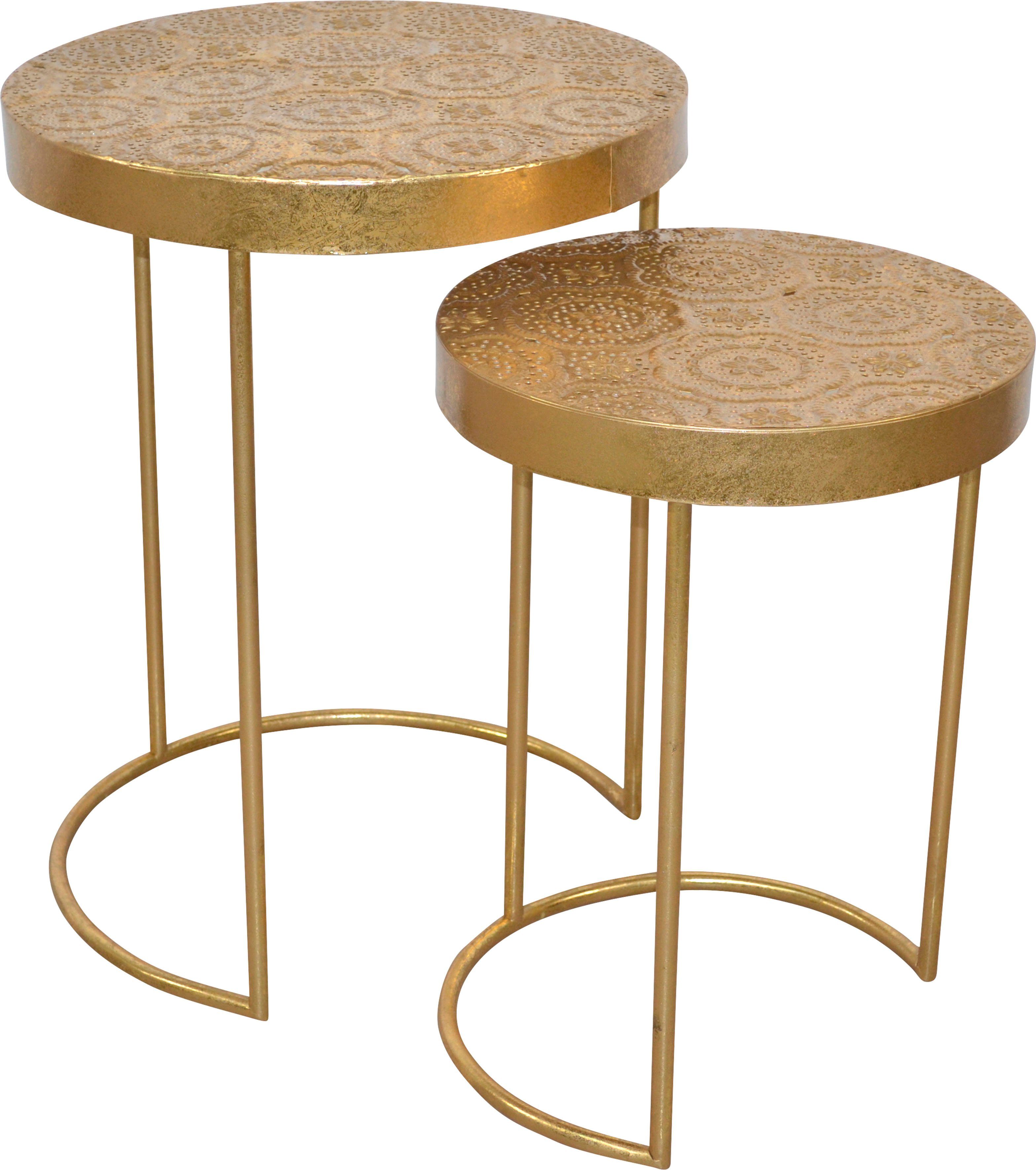 INOSIGN Bijzettafel (2 stuks)