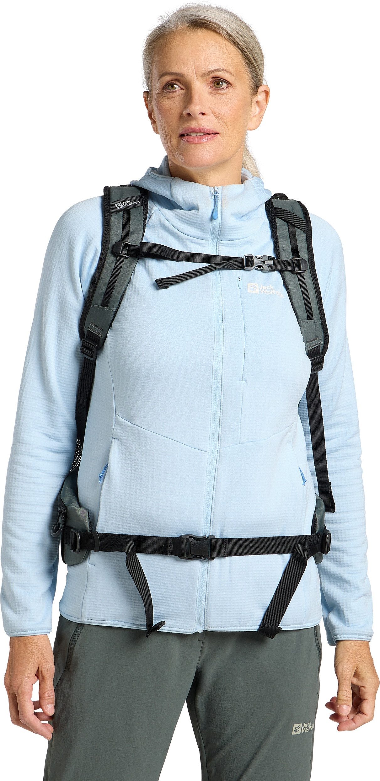 Jack Wolfskin Rugzak WANDERMOOD ROLLTOP 30