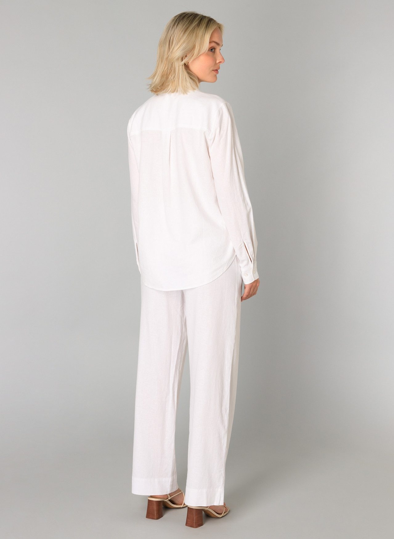 Base Level Overhemdblouse YAEL