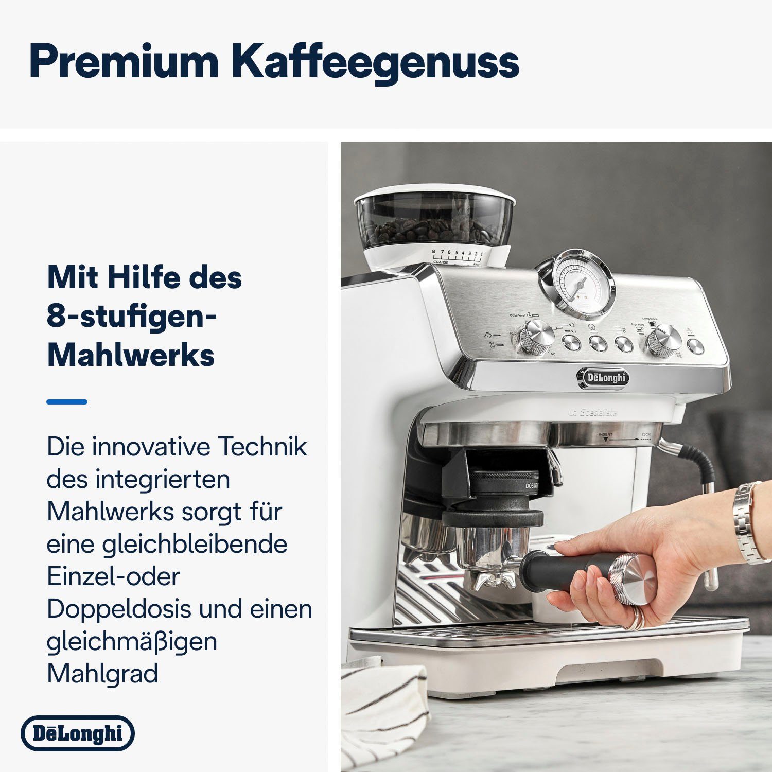 De'Longhi Espressomachine LA SPECIALISTA EC9155.W