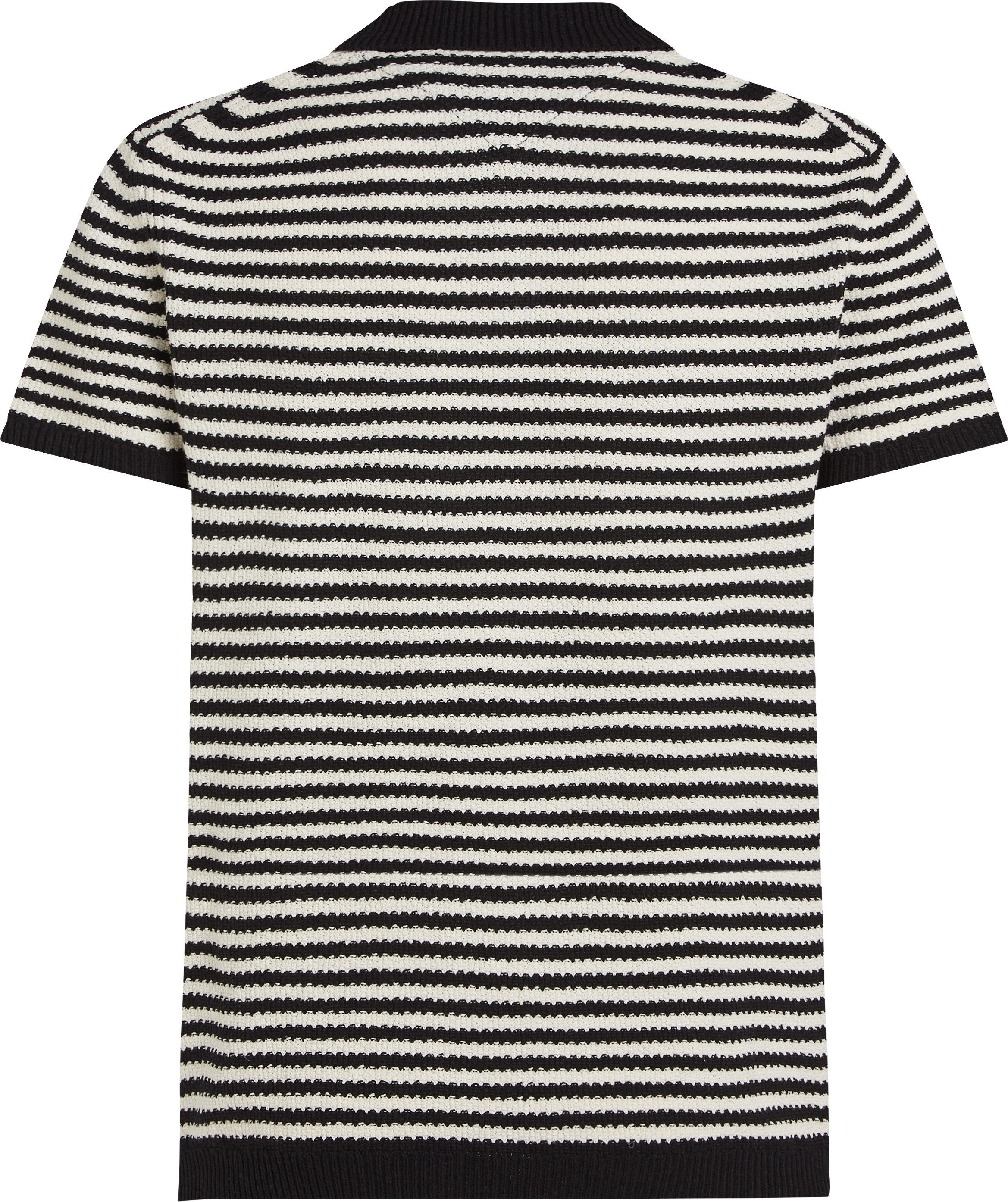 Tommy Hilfiger Poloshirt KNITTED TEXTURED POLO