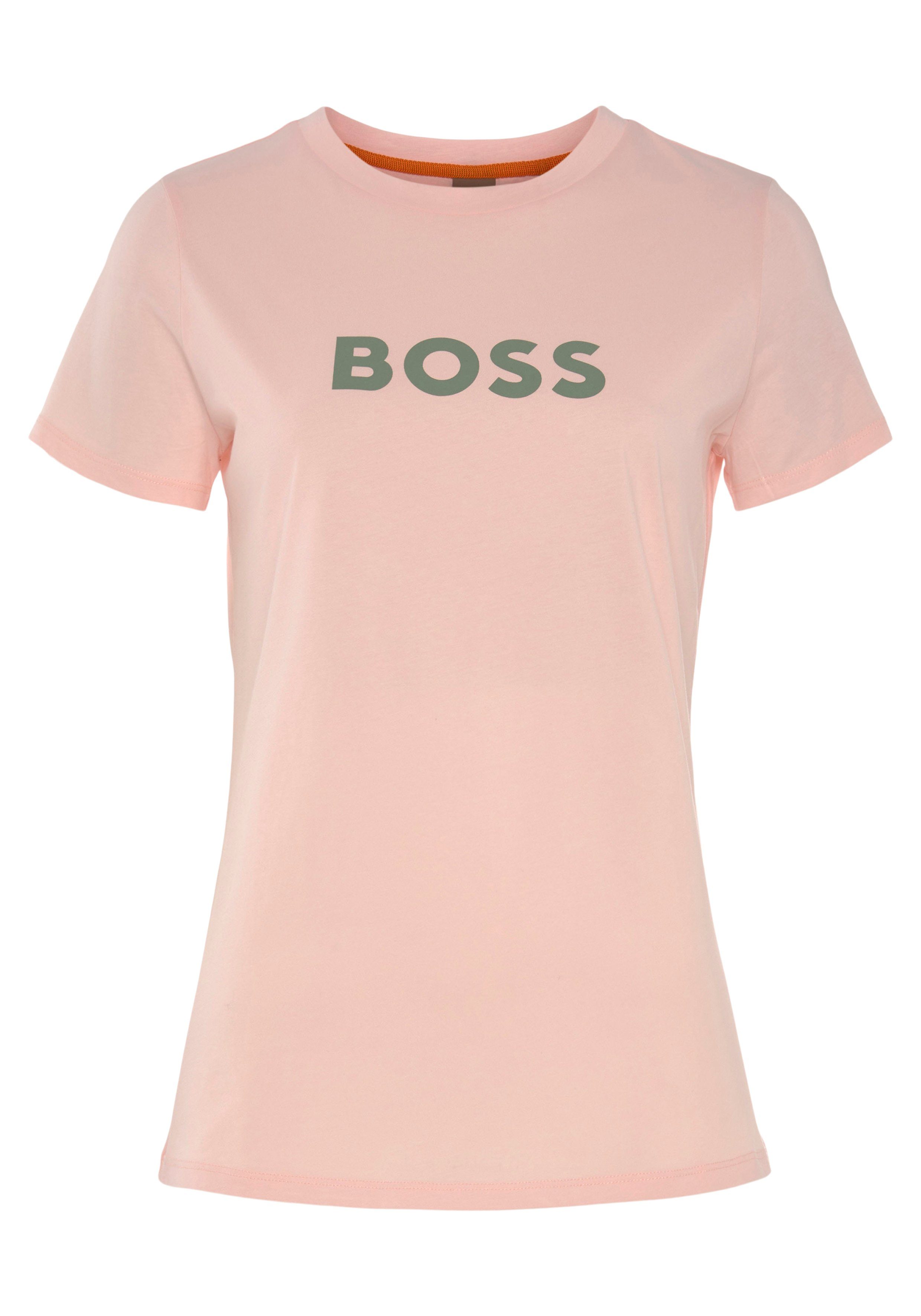 Boss Orange T-shirt C_Elogo_5 (1-delig)