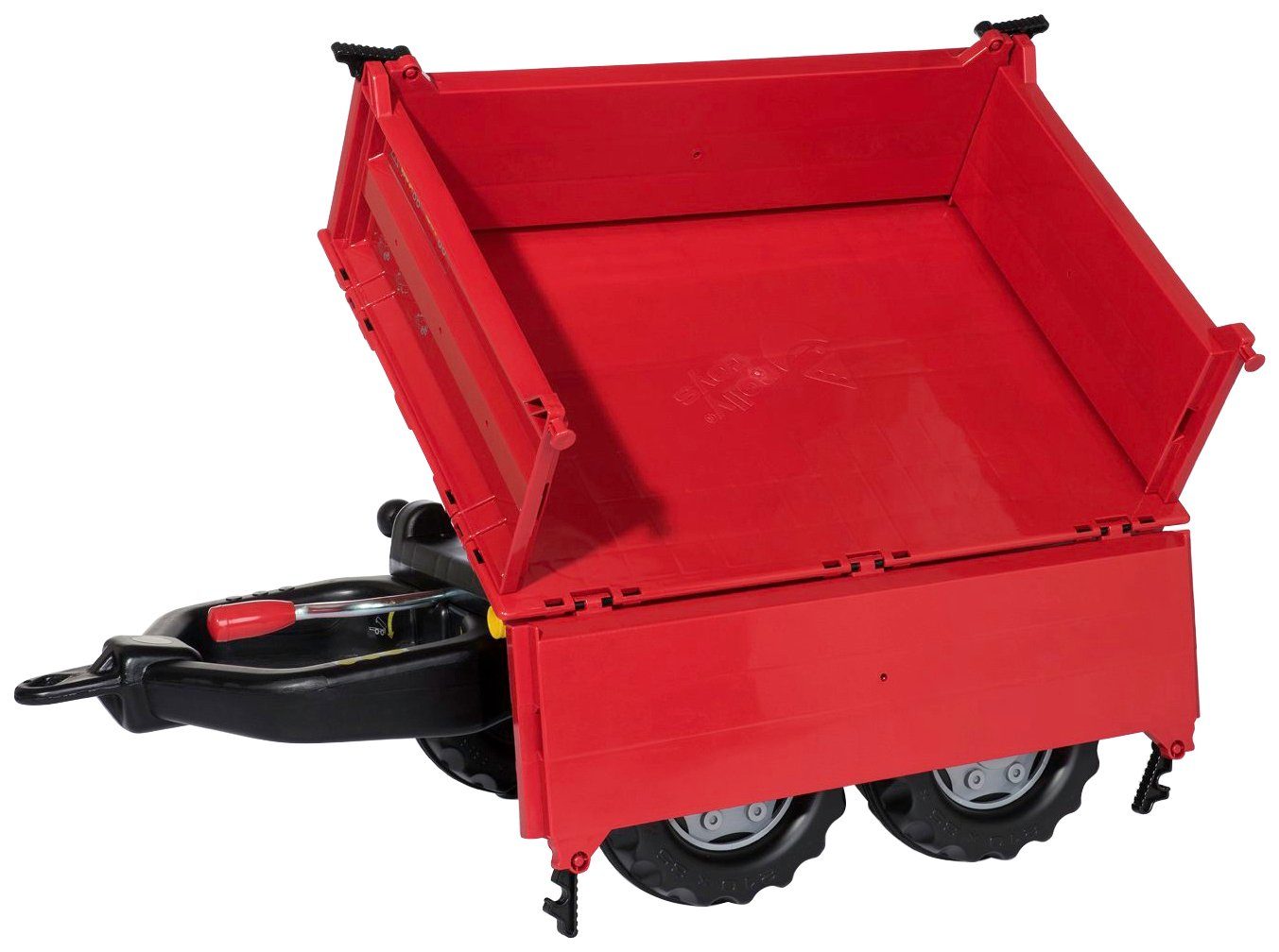 rolly toys® Kindervoertuig-aanhanger Mega Trailer voor traptractoren