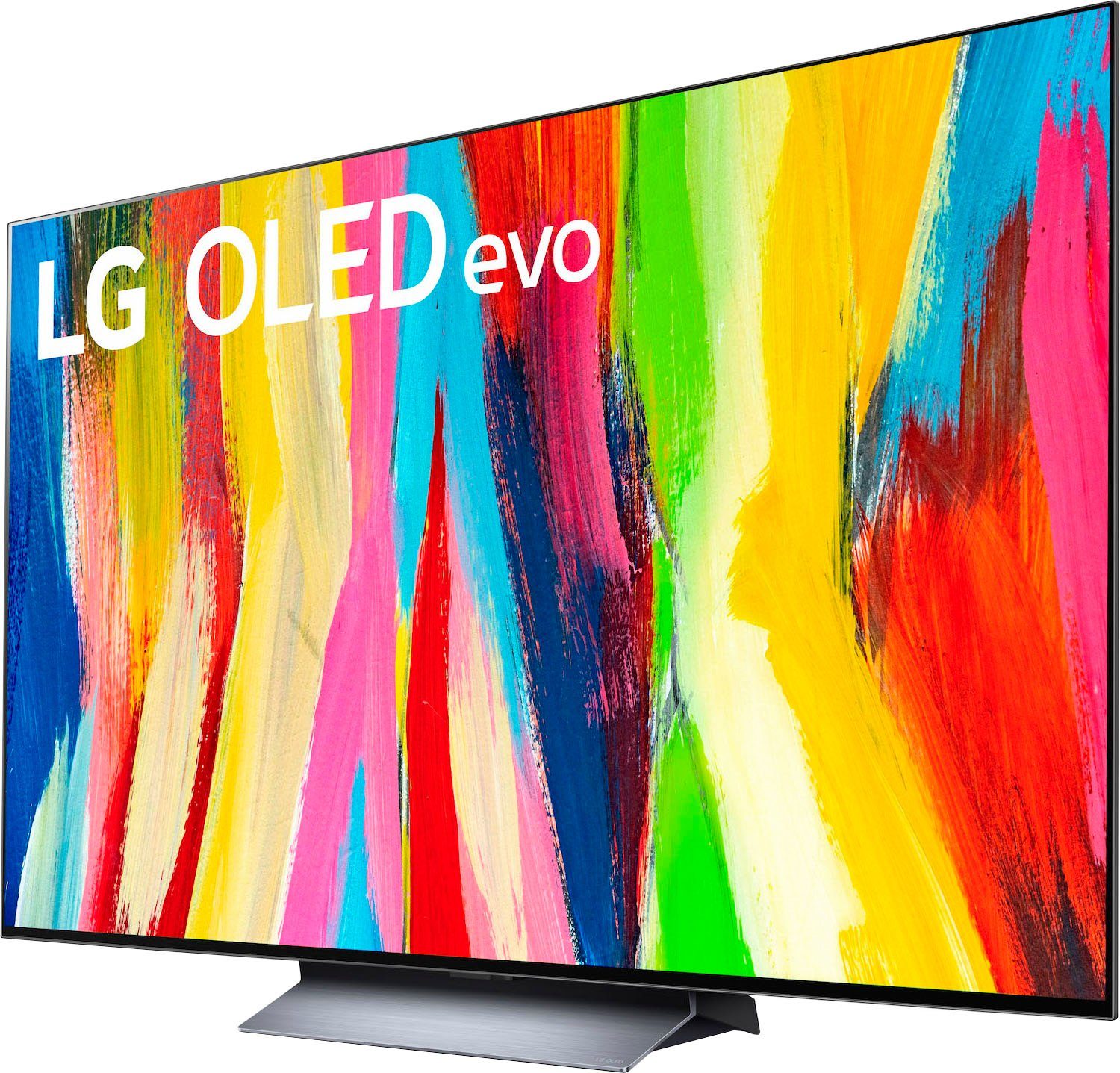 LG OLED-TV OLED77C27LA, 195 cm / 77", 4K Ultra HD, Smart TV, OLED evo, tot 120 Hz, α9 Gen5 4K AI-processor, Twin Triple Tuner