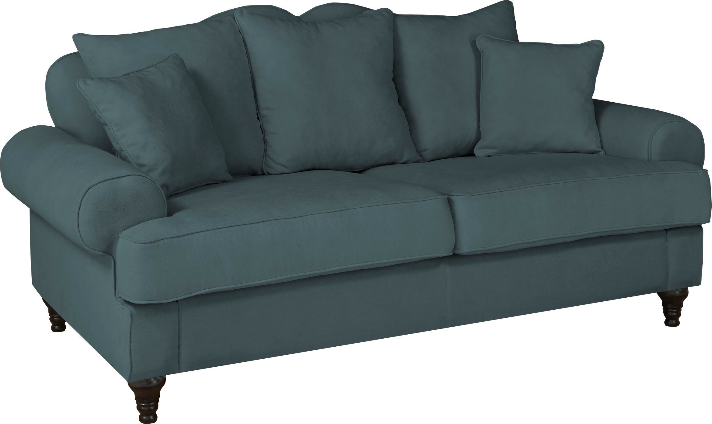 Home affaire 3-zitsbank Westminster met binnenveringsinterieur