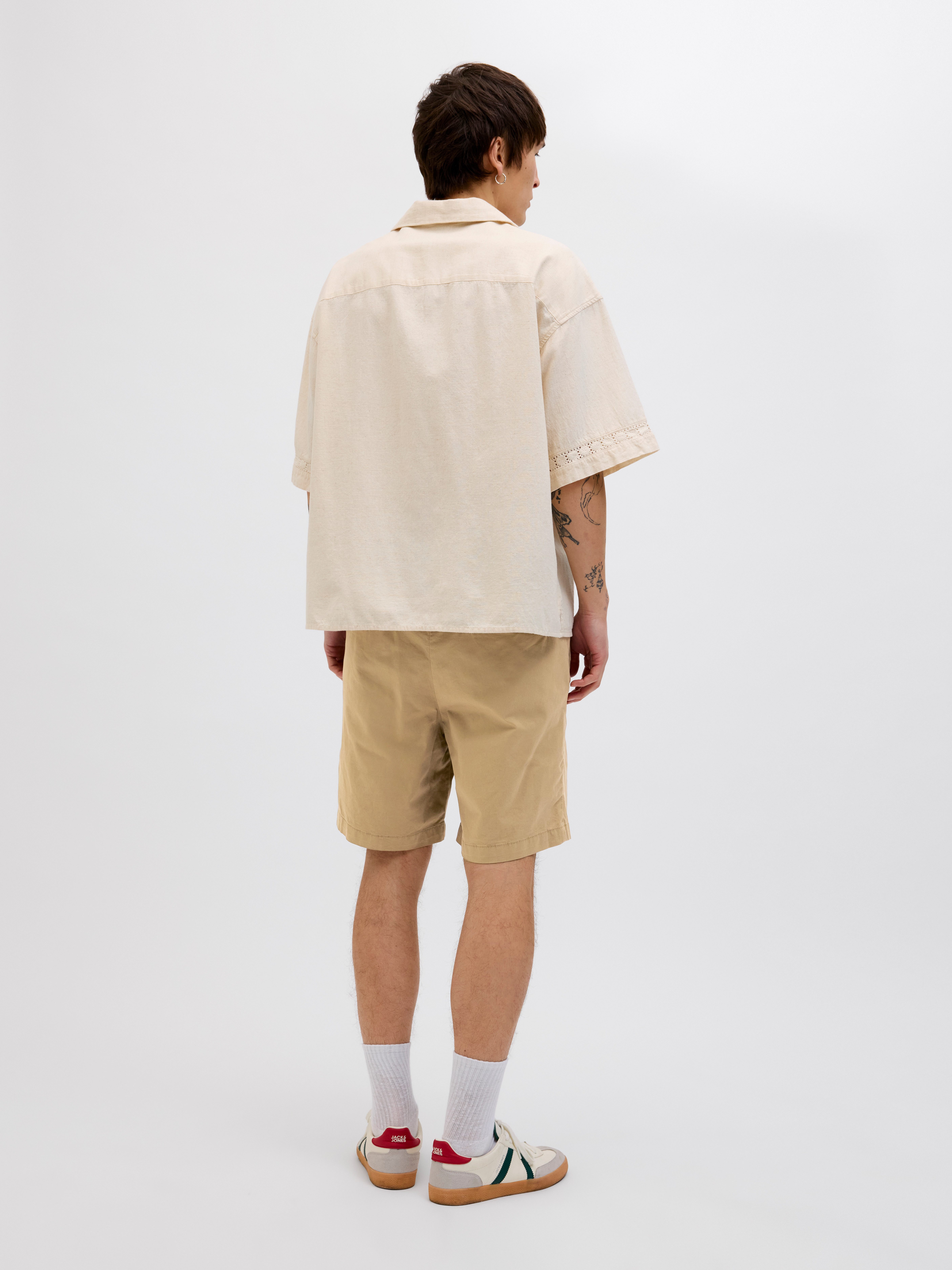 Jack & Jones Short JPSJAIDEN CAMPAIGNHYBRIDJOGGERSHORT MID