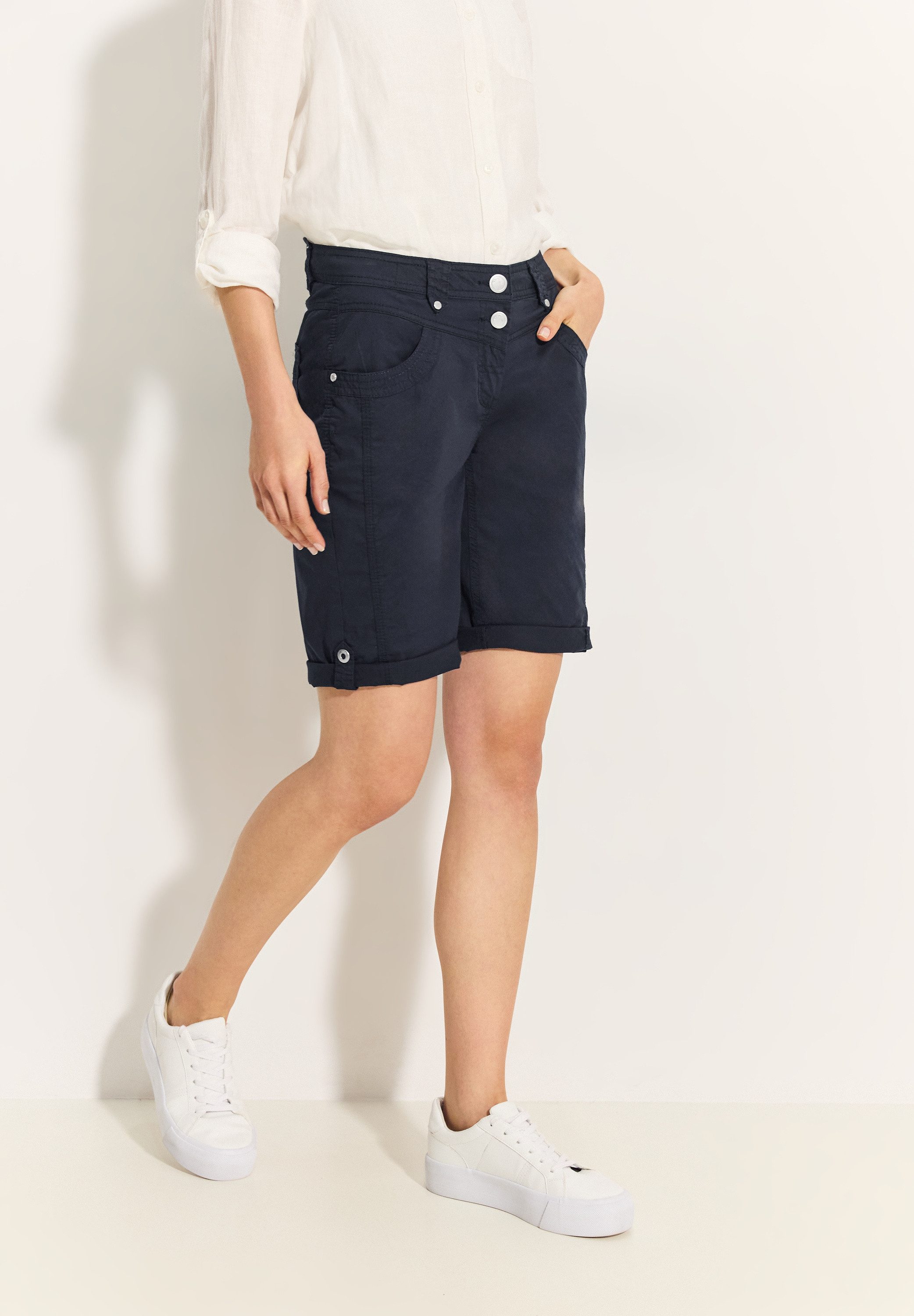 Cecil Bermuda Stijl New York met stretchaandeel