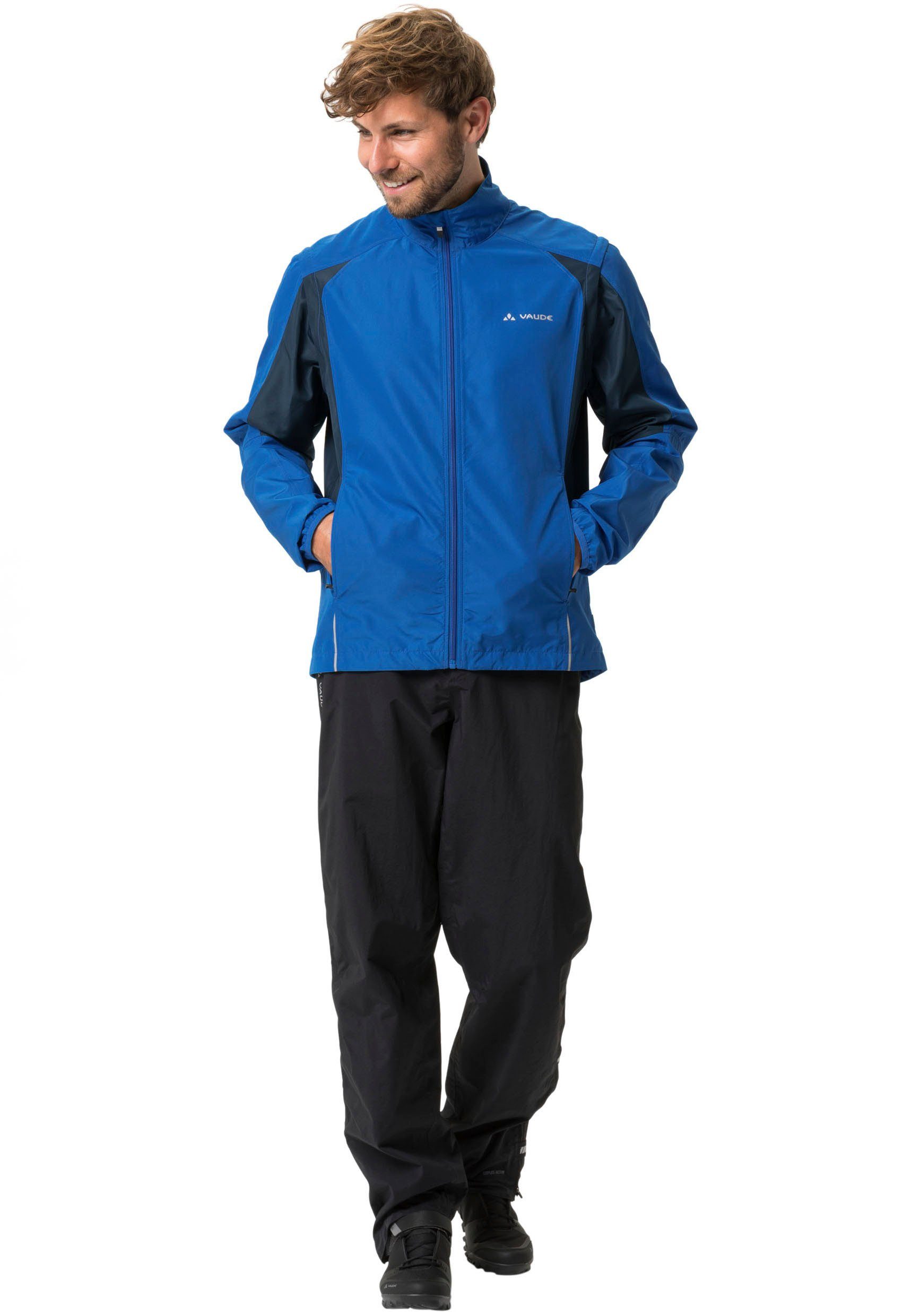 VAUDE Fietsjack MEN'S DUNDEE CLASSIC ZO JACKET Waterafstotend & Ademend & Windwerend