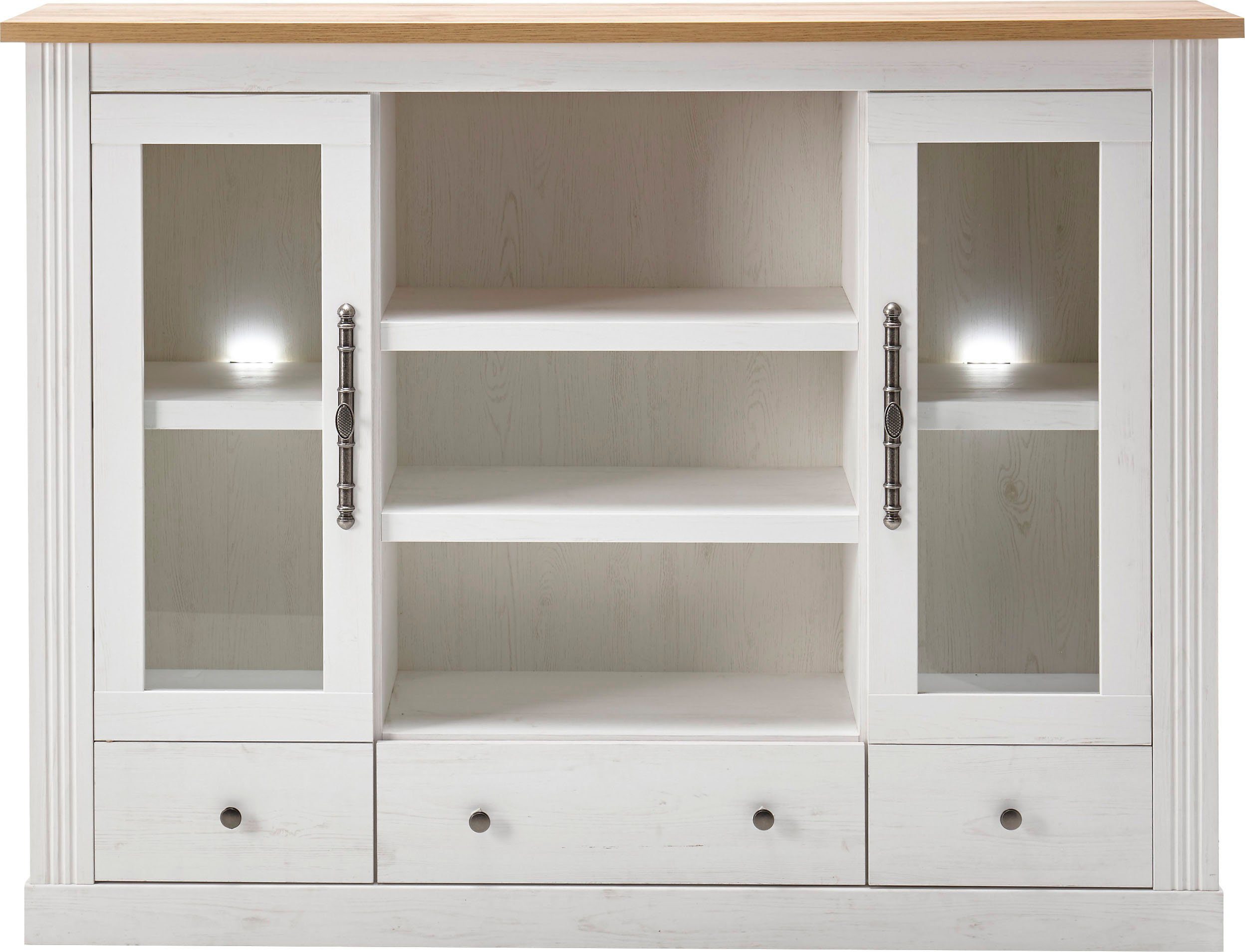 Home affaire Highboard Westminster BESTSELLER! in trendy landelijke look
