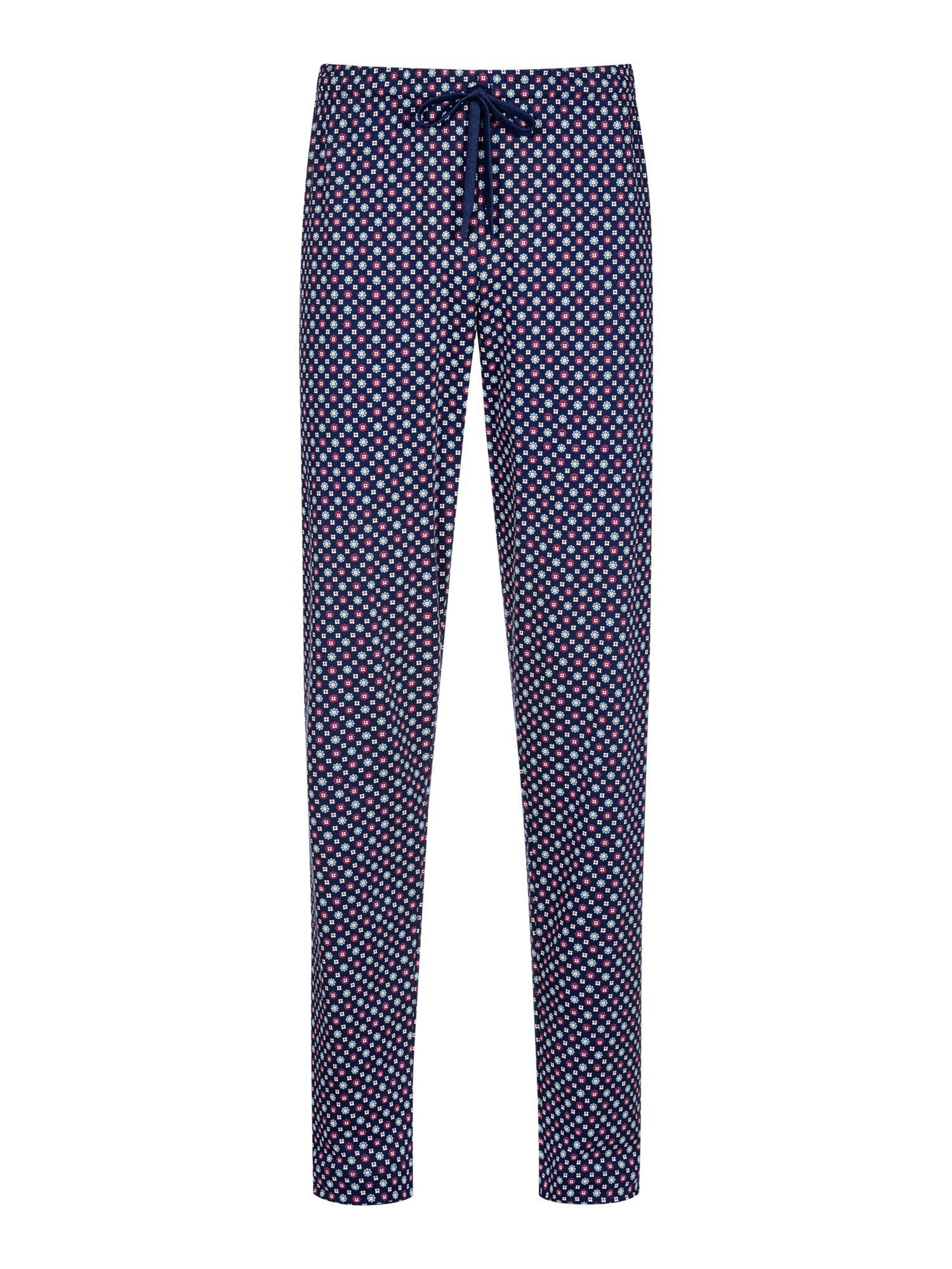 Mey Pyjamabroek Tie Minimal Comfortband met trekkoord