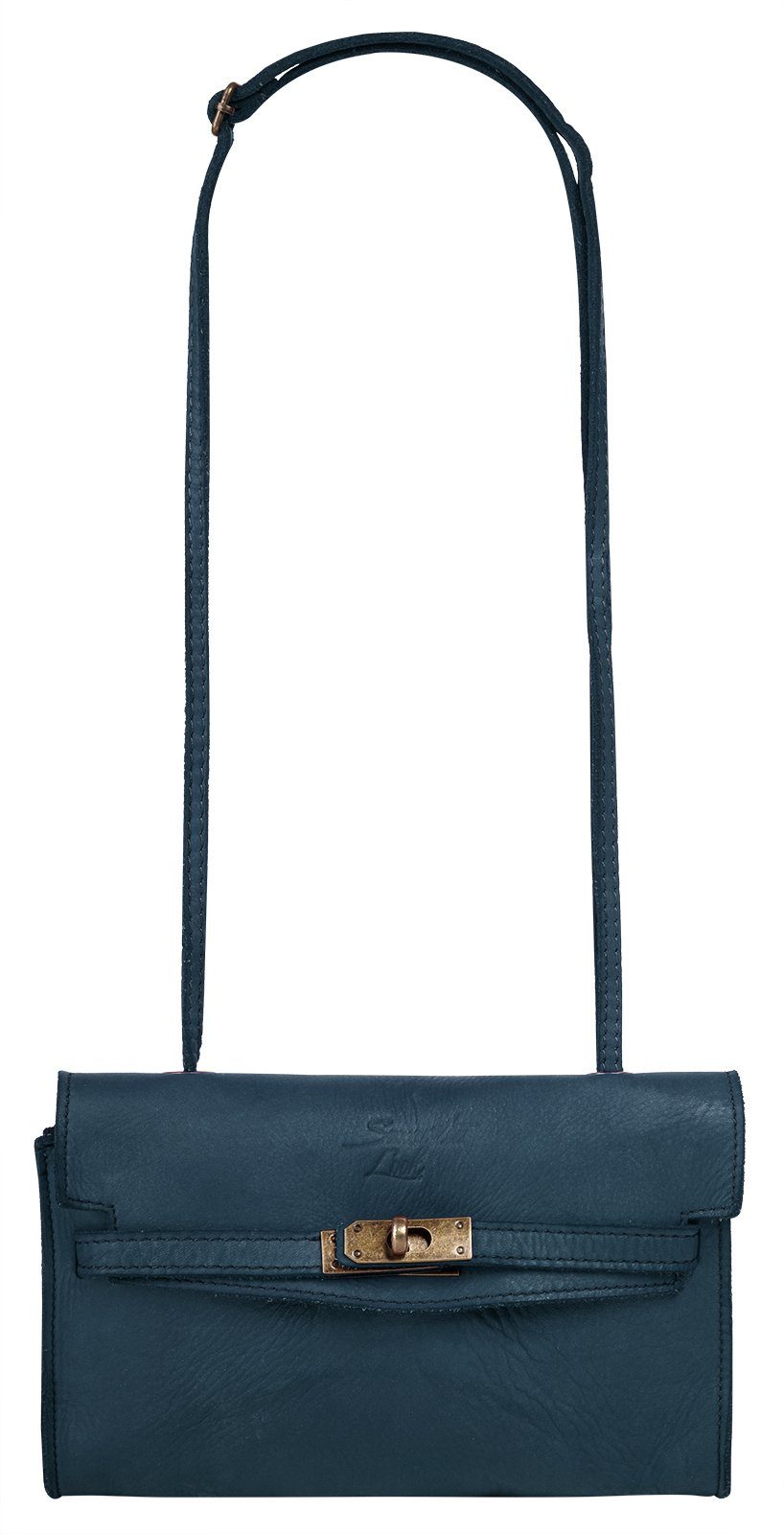 Samantha Look Schoudertas echt leer, made in italy
