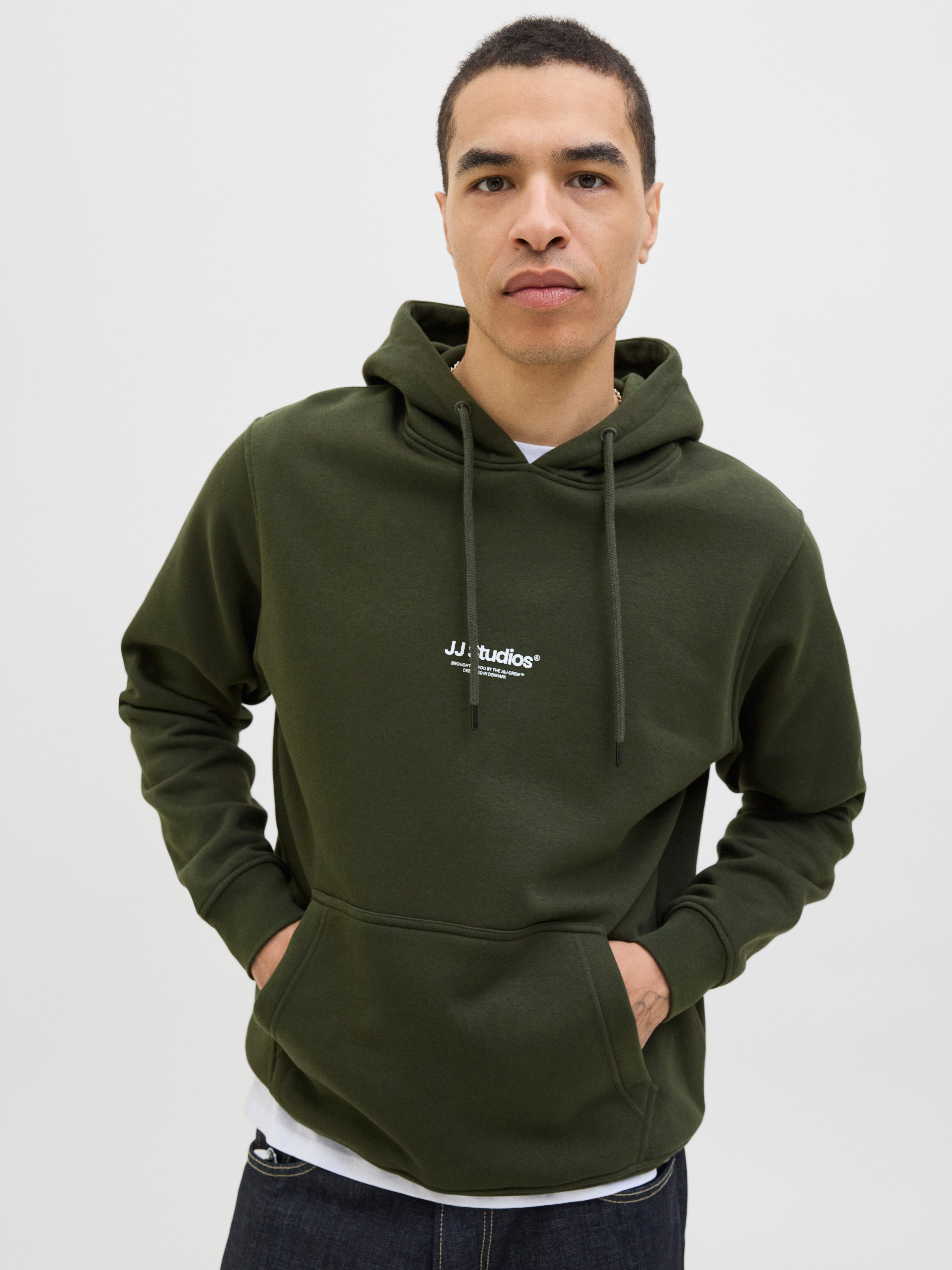 Jack & Jones Hoodie JJESOHO SWEAT HOOD NOOS