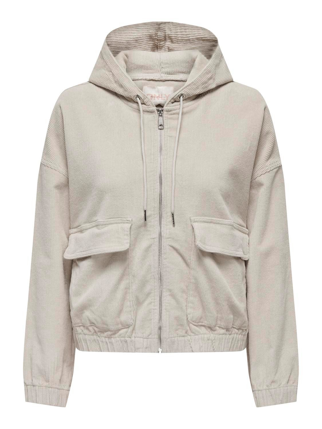 Only Cordjasje ONLKENZIE L/S CORD JACKET PNT NOOS