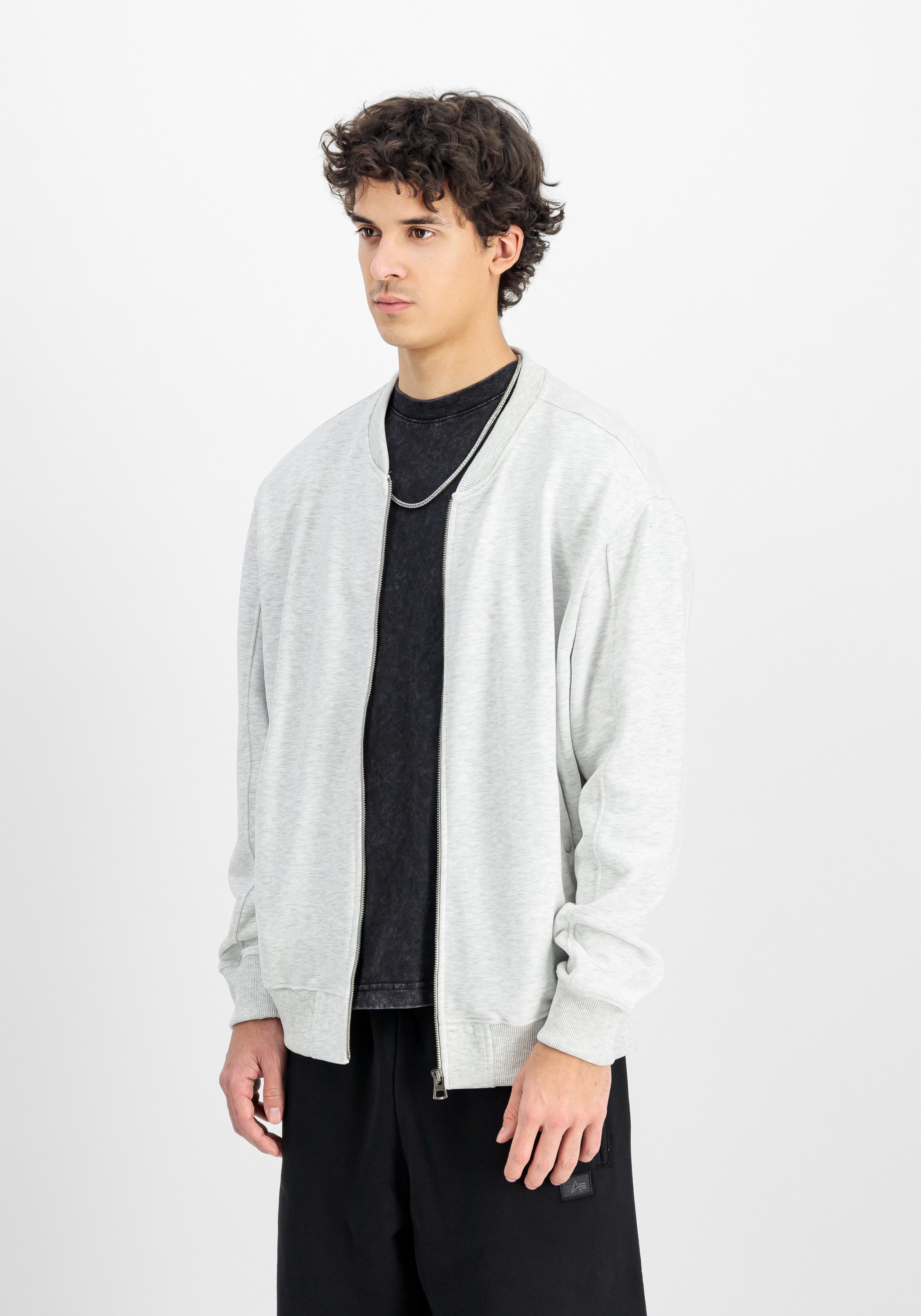 Alpha Industries Bomberjack Studio Edition Fleece Bomber