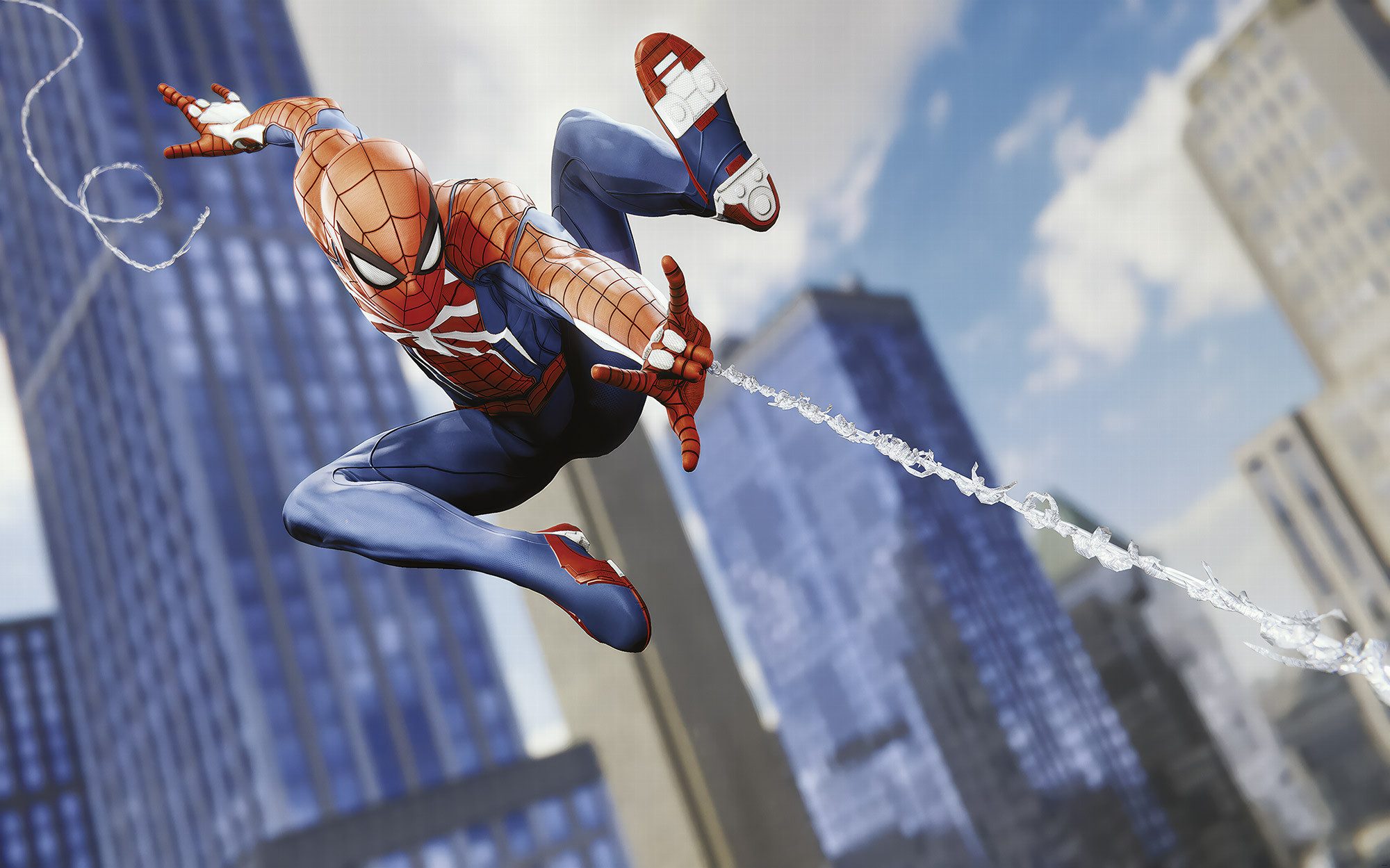 Komar Kinderbehang Marvel Spider-Man Attack! (1 stuk)