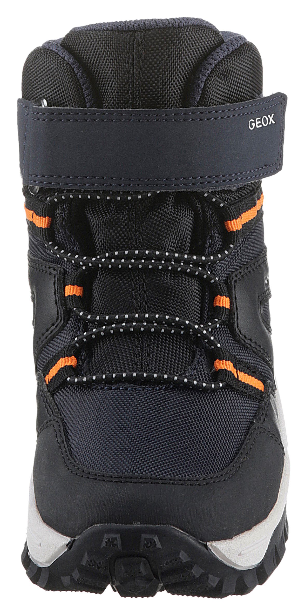Geox Winterlaarzen J HIMALAYA BOY B ABX Sneeuwlaarzen, klittenlaarzen, kinderschoen met profielzool