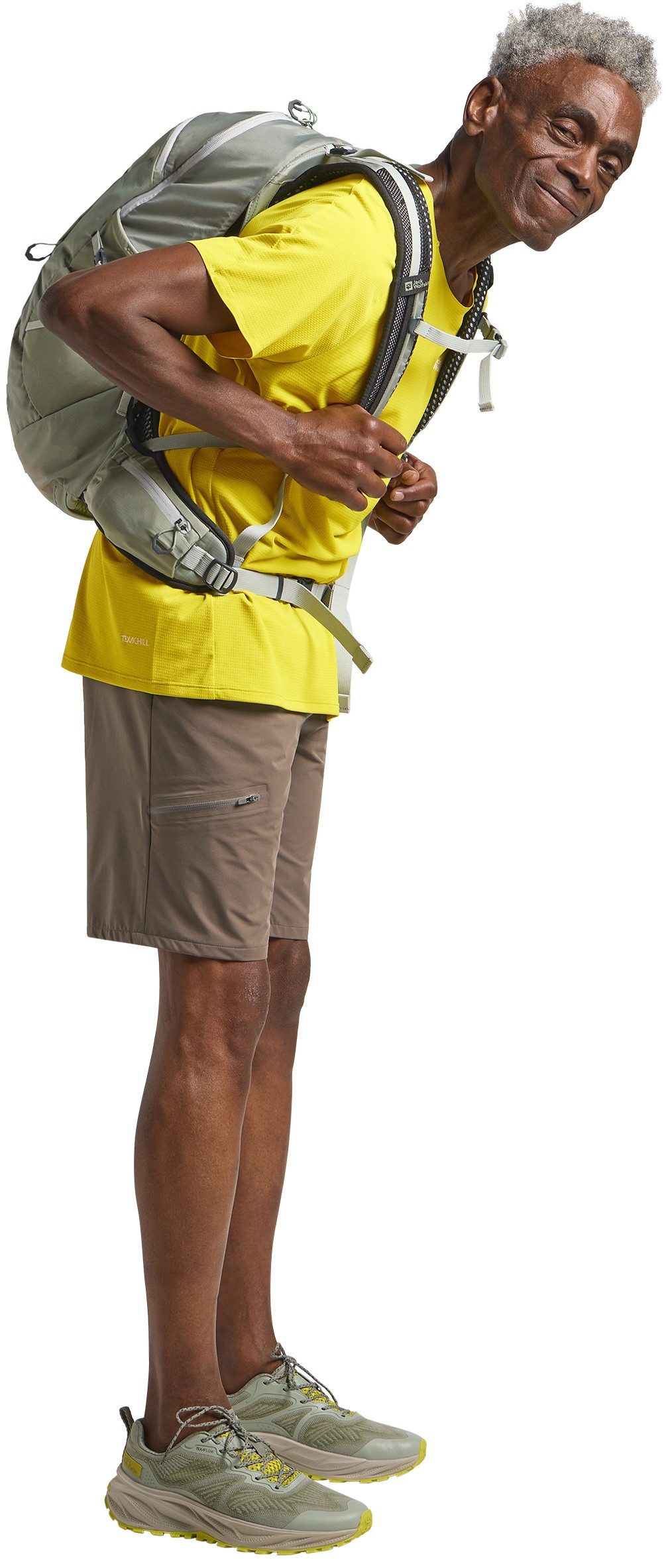 Jack Wolfskin Functioneel shirt PRELIGHT STRIDE T M