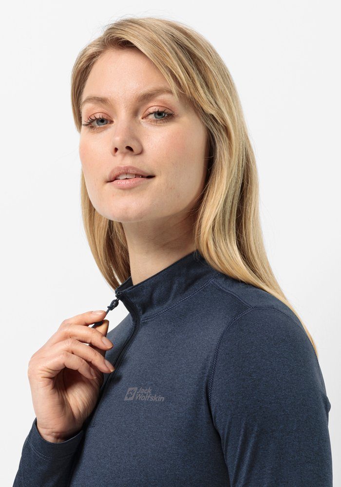 Jack Wolfskin Trui met staande kraag SKY THERMAL HZ W