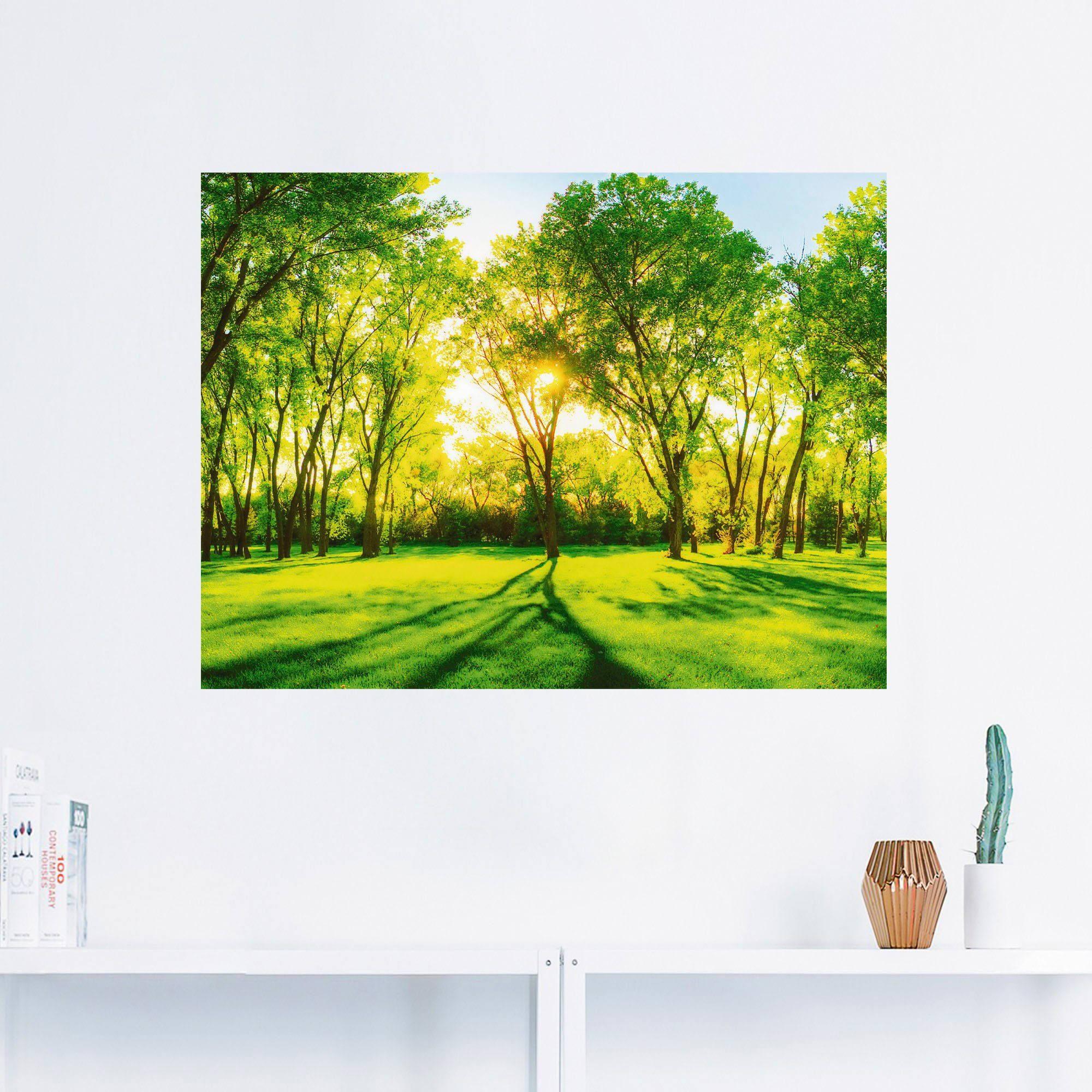 Artland Artprint Lentewarmte II als artprint op linnen, poster, muursticker in verschillende maten