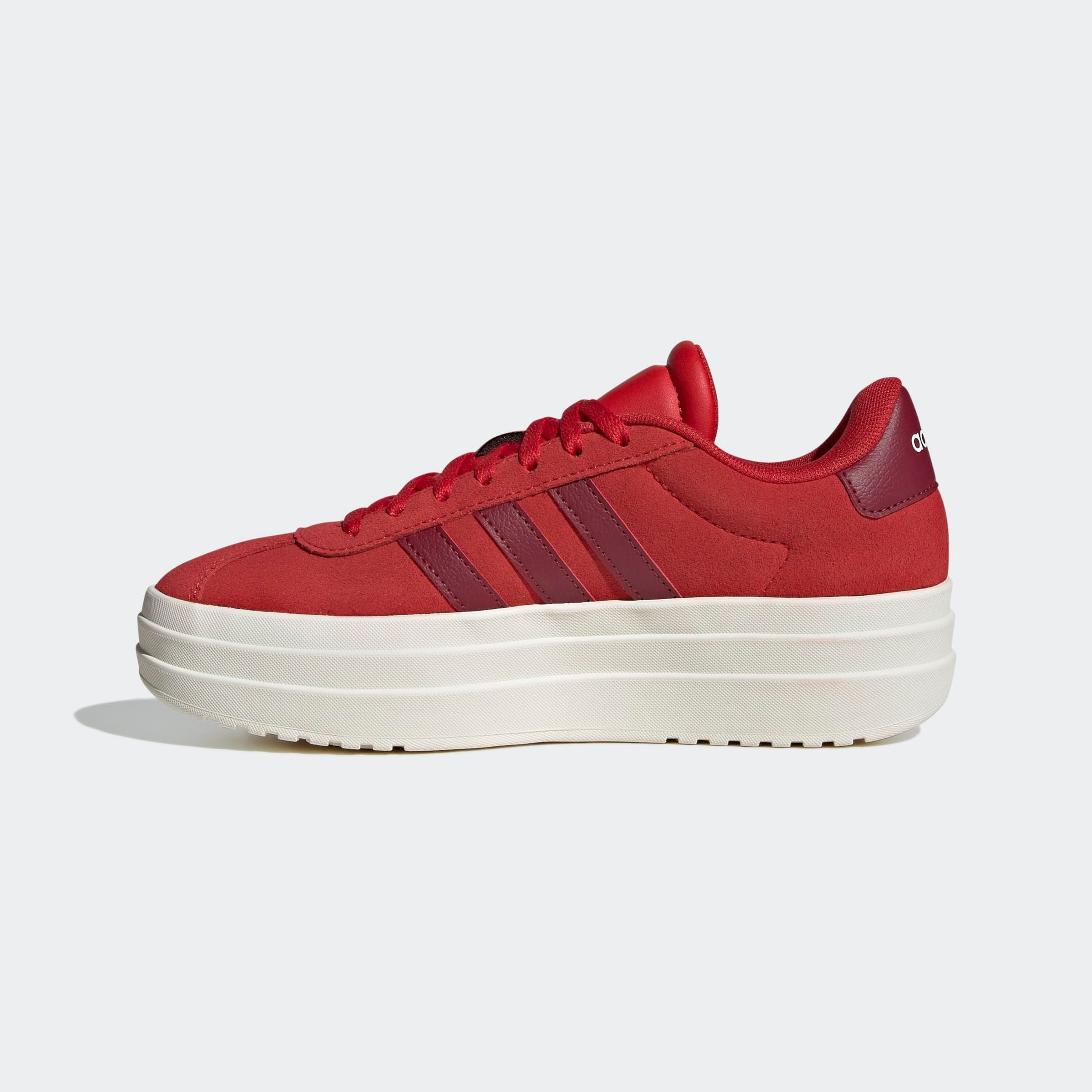 adidas Sportswear Plateausneakers VL COURT BOLD LIFESTYLE KIDS Design in de voetsporen van de adidas Gazelle Bold