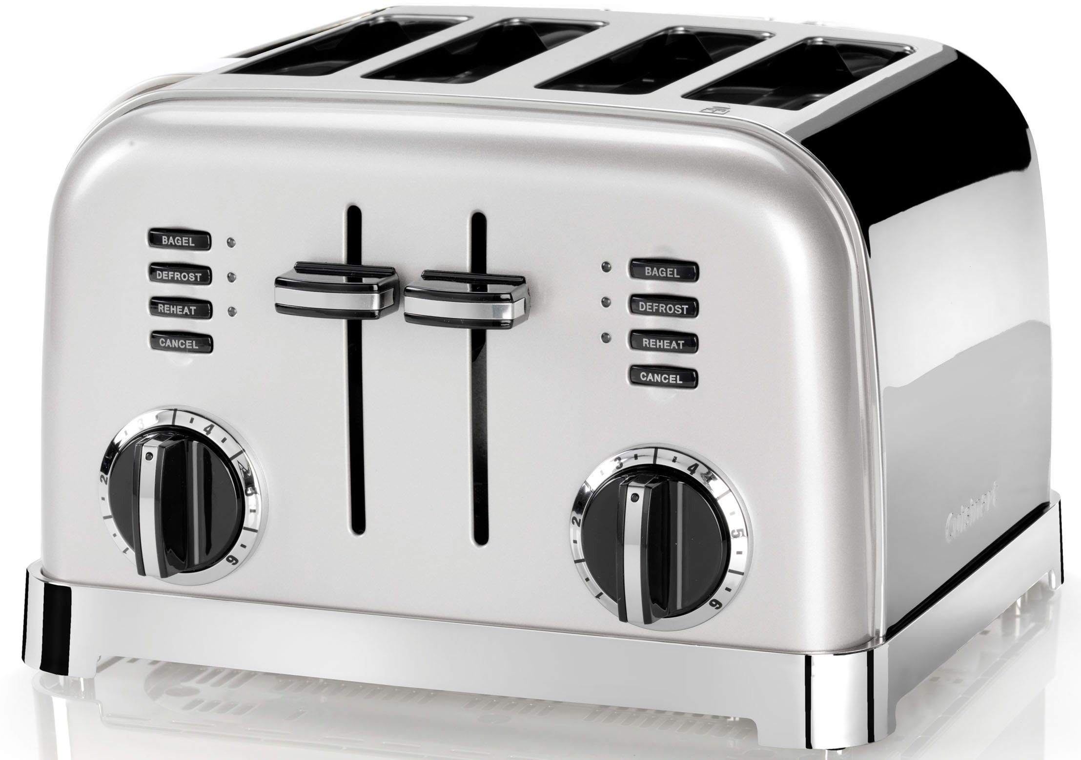 Cuisinart Toaster CPT180SE extra brede roostersleuven, retrodesign