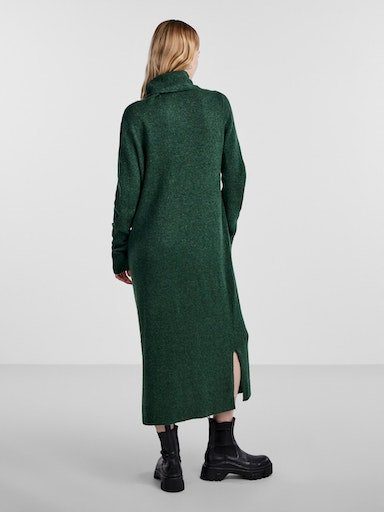 pieces Gebreide jurk PCJULIANA LS ROLLNECK KNIT DRESS NOOS BC