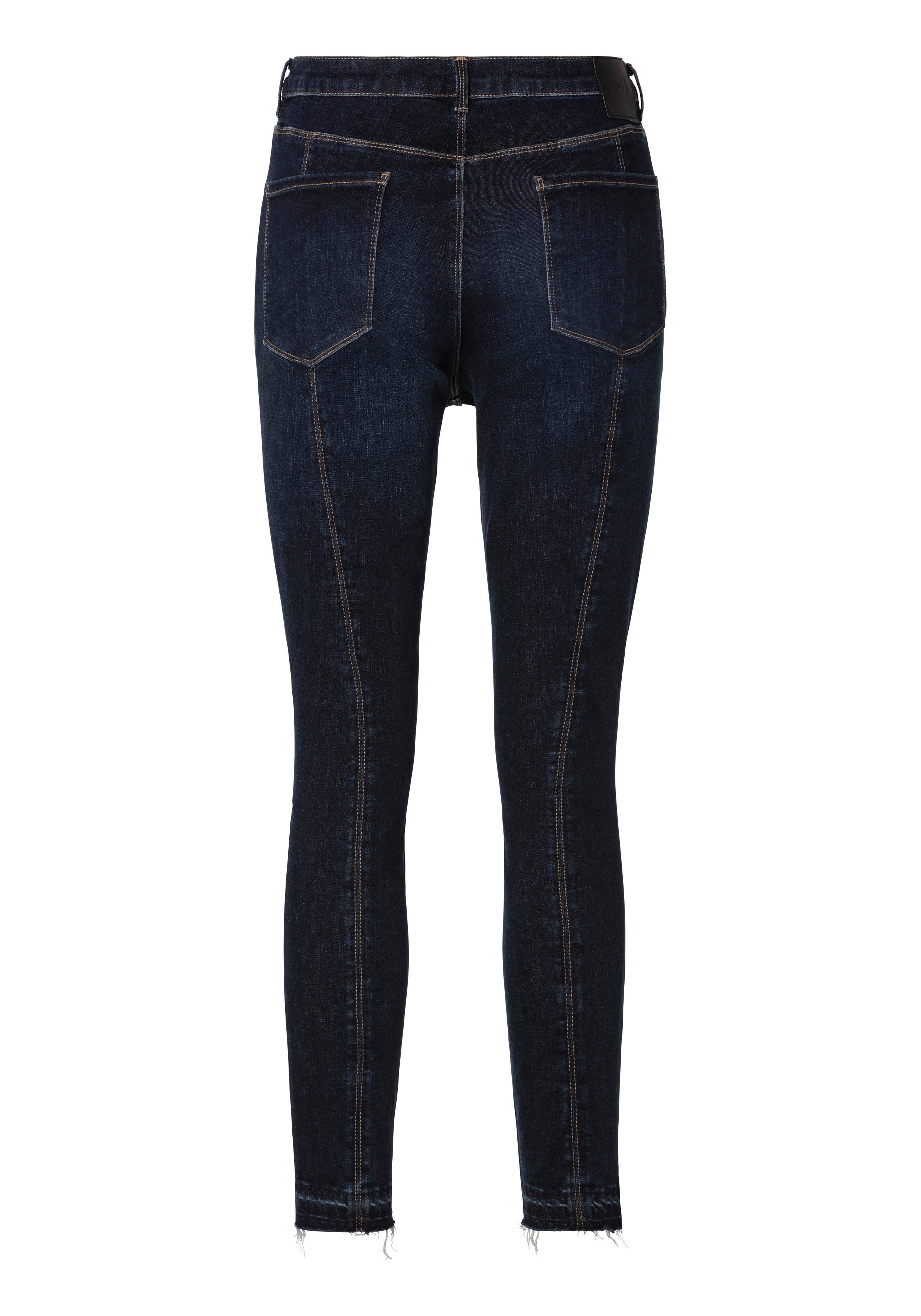 Boss Orange Skinny fit jeans Maye high rise slim premium damesmode (BOSS ORANGE DENIM)
