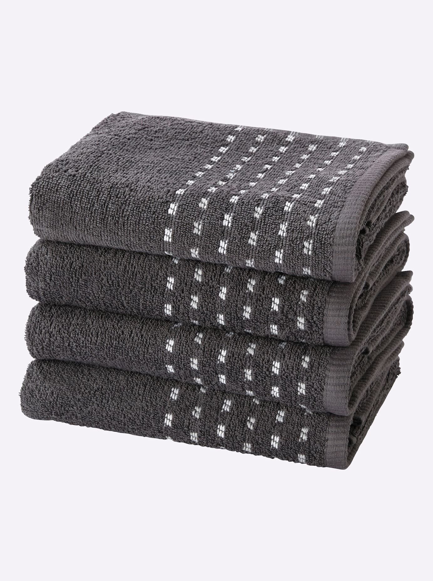 wäschepur Handdoek