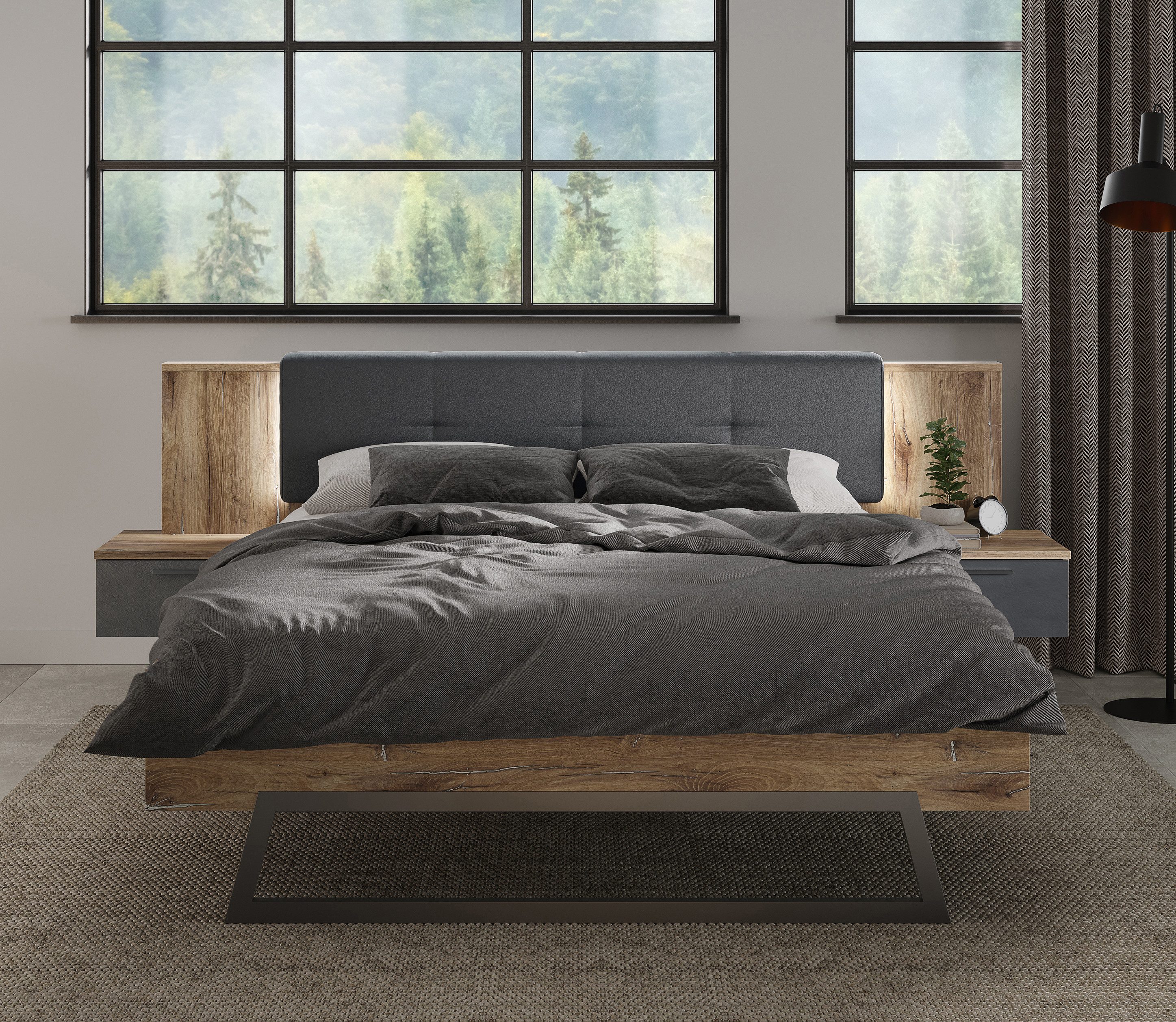 INOSIGN Houten bed