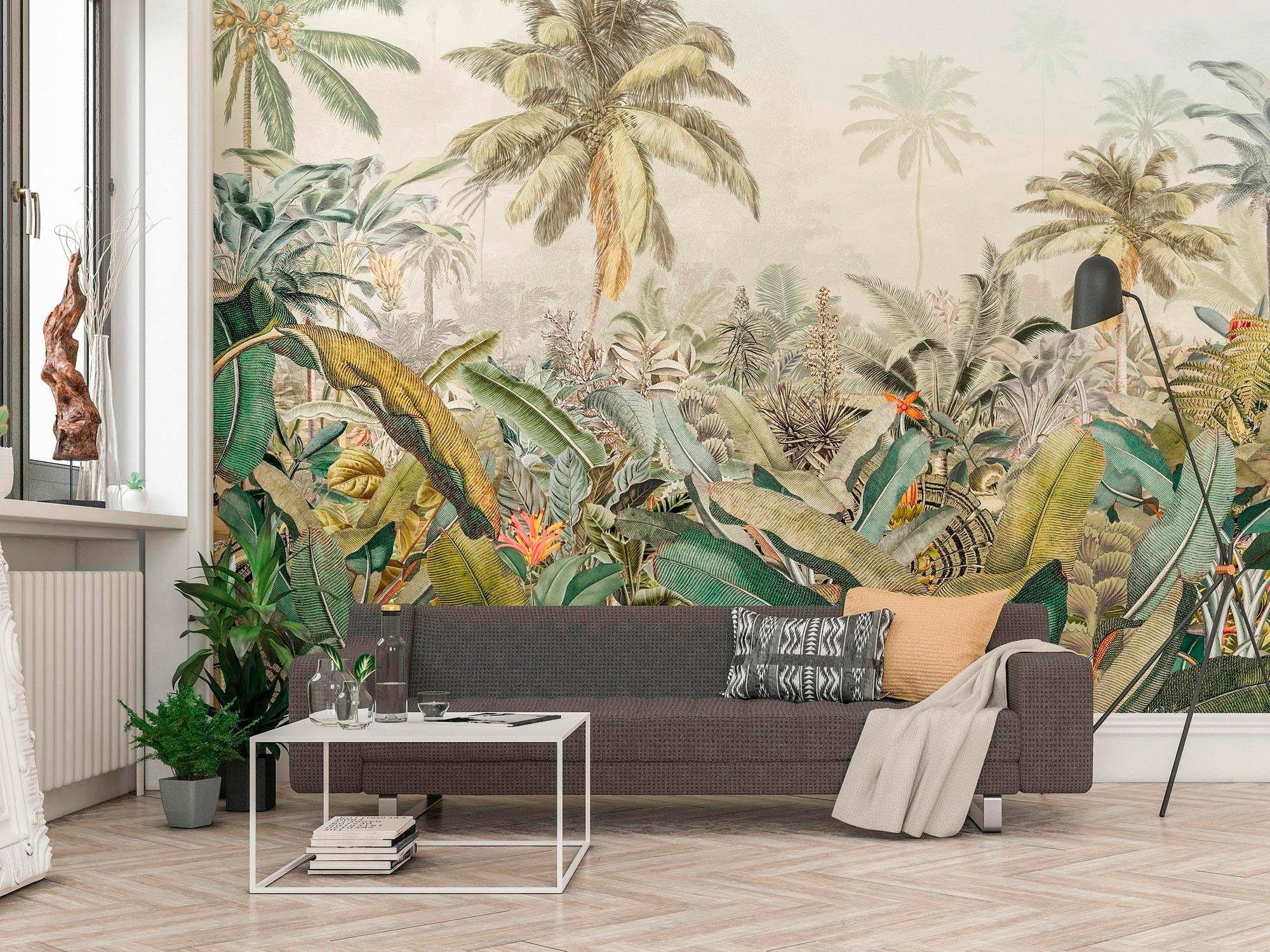 Komar Vliesbehang Vlies - Amazonia - Afmeting 368 x 248 cm