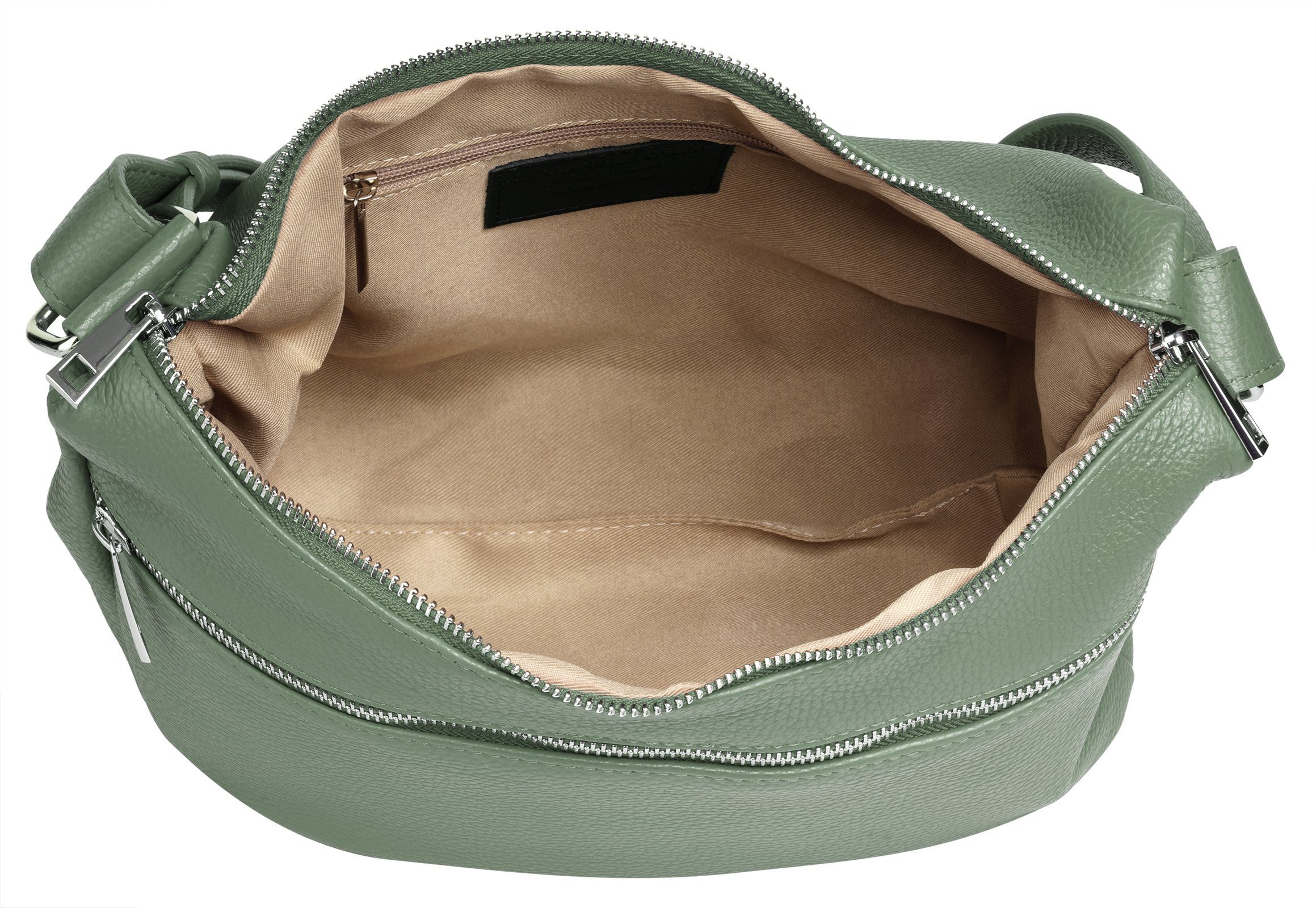 Samantha Look Shopper echt leer, made in italy