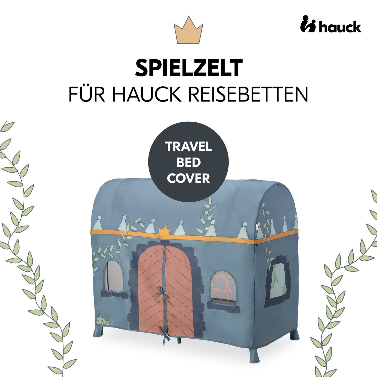 Hauck Bed tent Travel Bed Cover, Palace Aanvulling voor hauck reisbedden (120 x 60 cm)