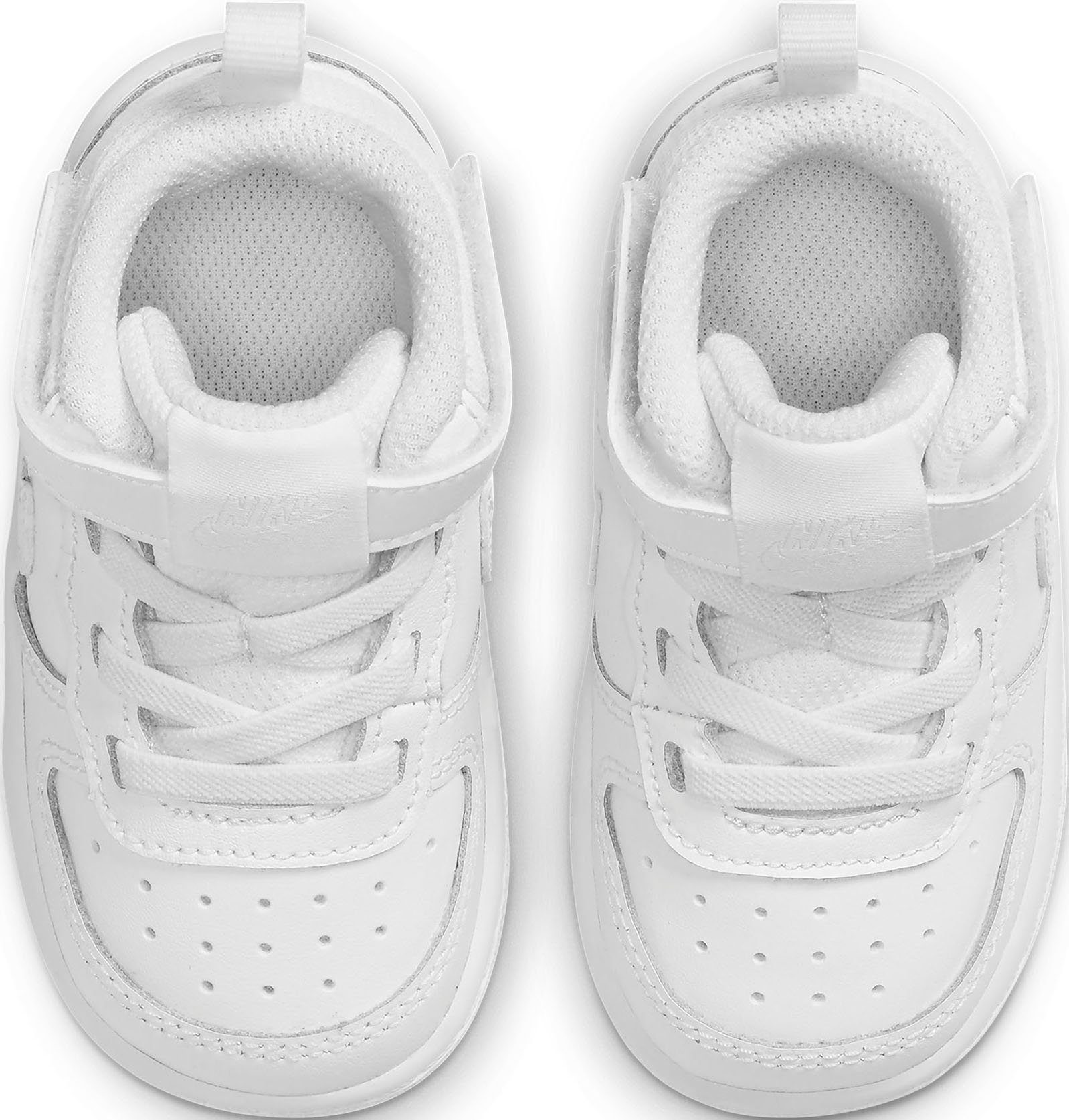 Nike Sportswear Sneakers Court Vision Mid voor kinderen, met ontwerp geïnspireerd door de air force 1