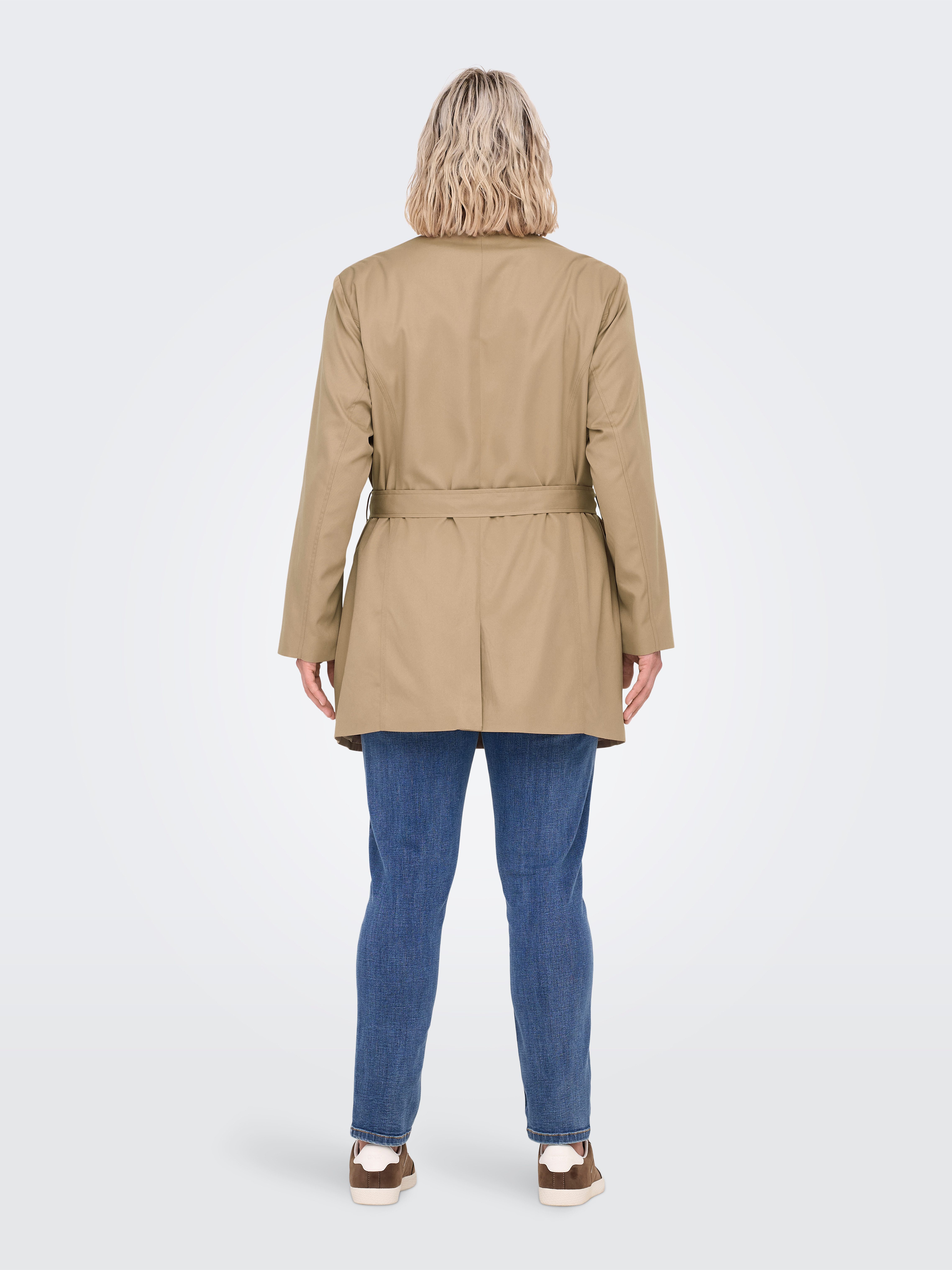 ONLY CARMAKOMA Trenchcoat CARVALERIE TRENCHCOAT OTW