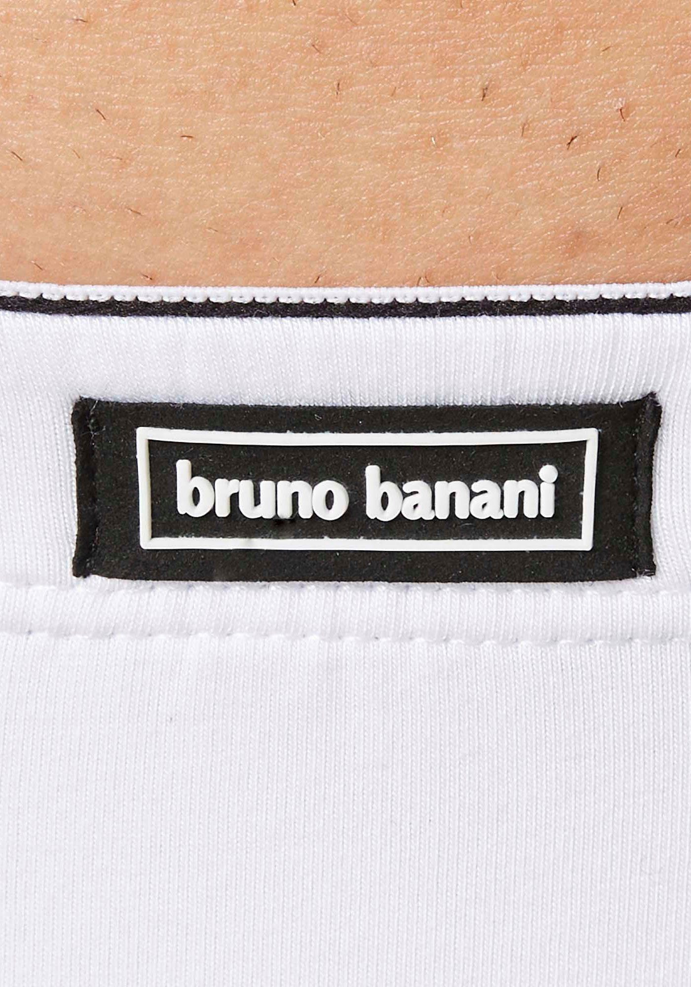 Bruno Banani Boxershort Short Infinity met contrasterende logo-tailleband (1 stuk)