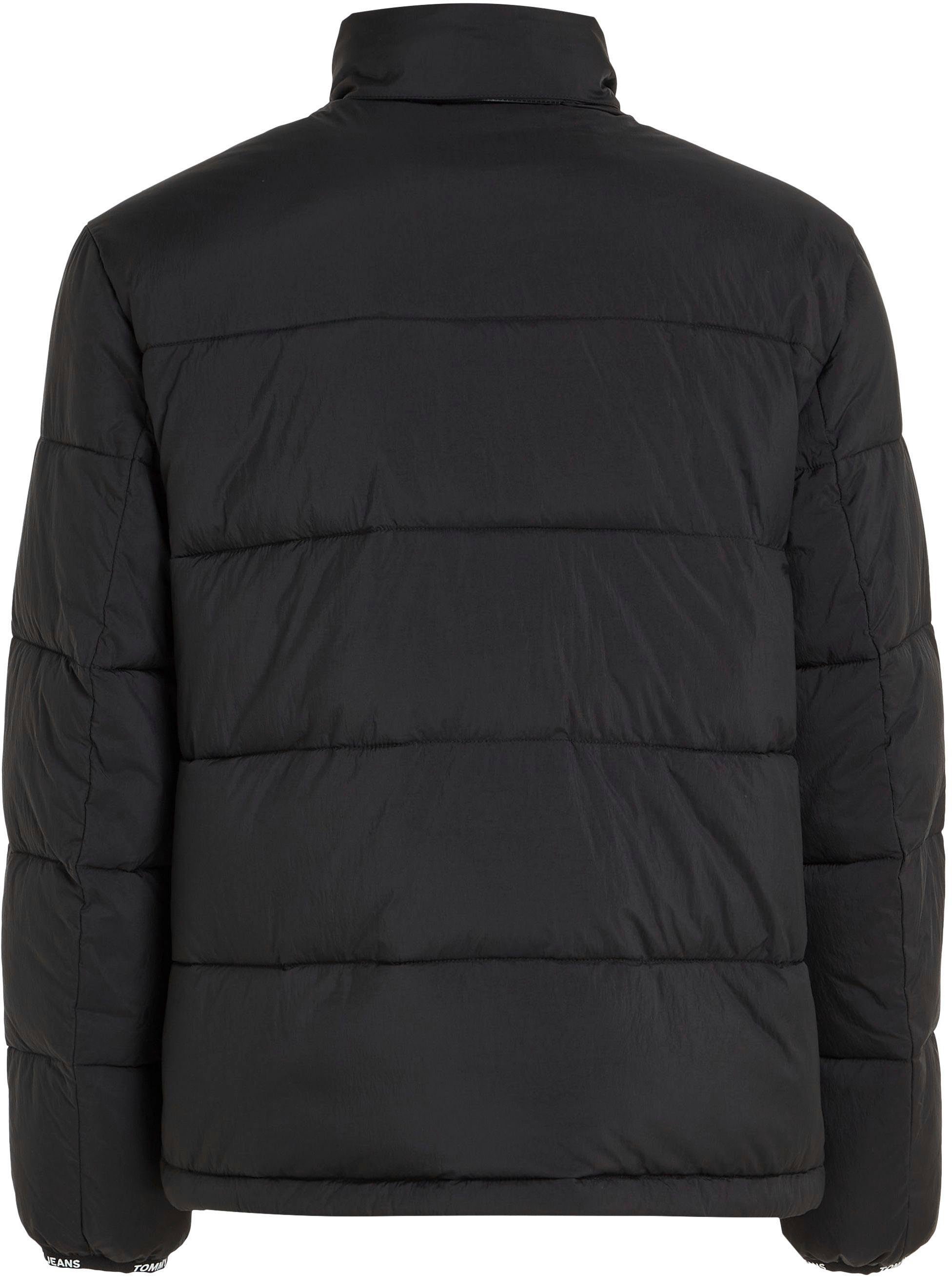 TOMMY JEANS Kort jack TJM TAPE DETAIL LIGHT PUFFER