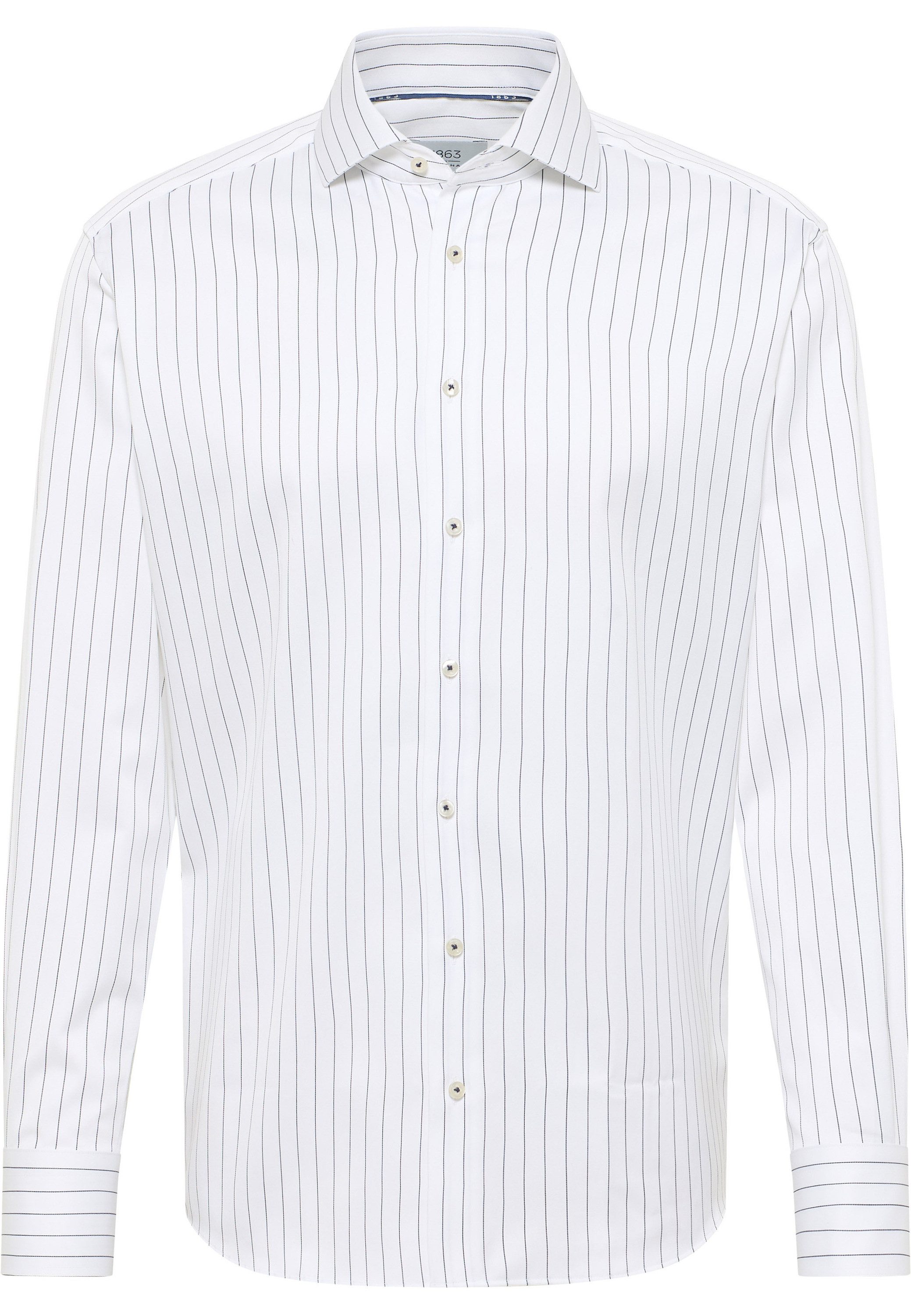 Eterna Overhemd met lange mouwen MODERN FIT NON IRON (strijkvrij)